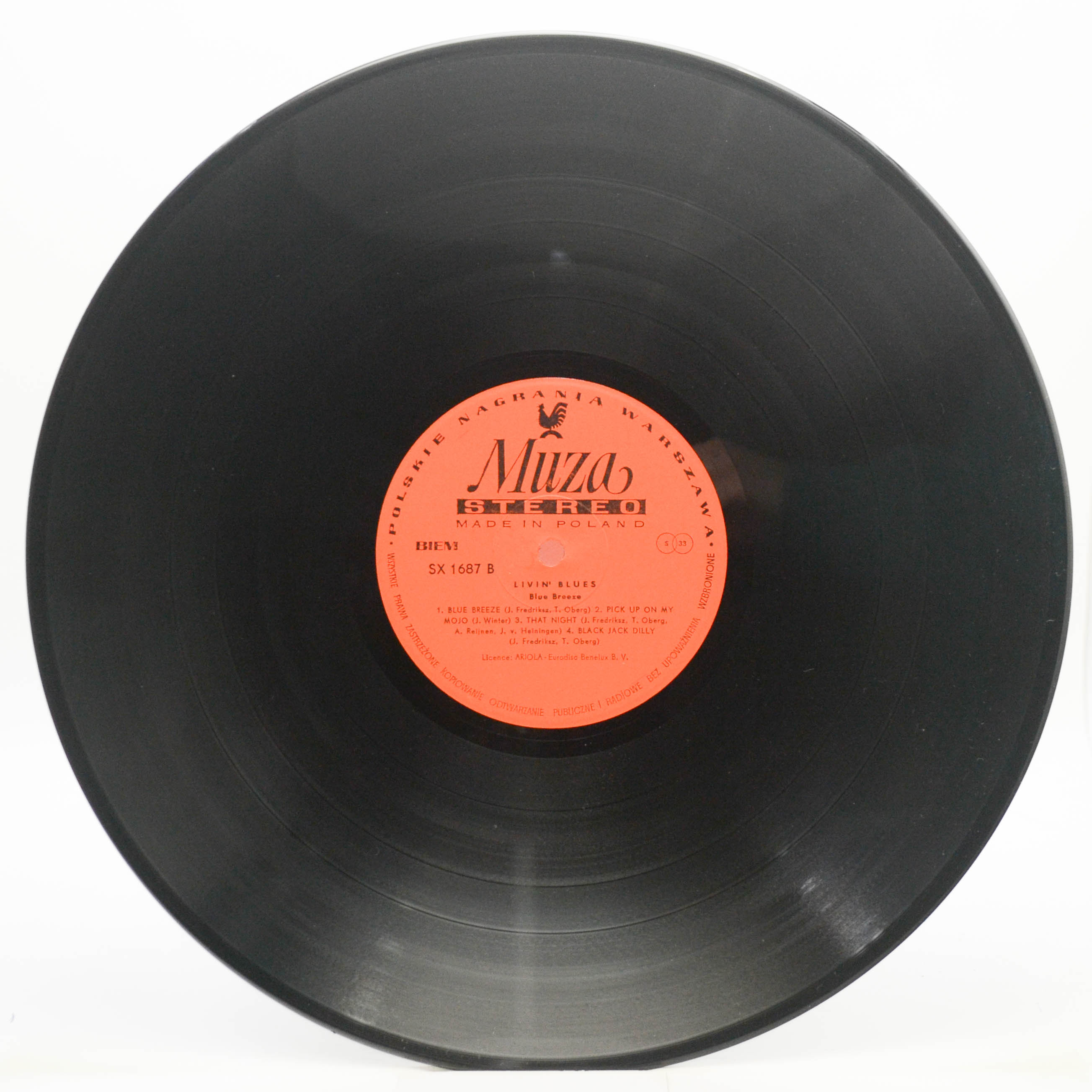 Livin' Blues — Blue Breeze, 1976