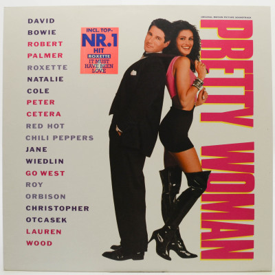 Виниловая пластинка Pretty Woman (Original Motion Picture Soundtrack), 1990