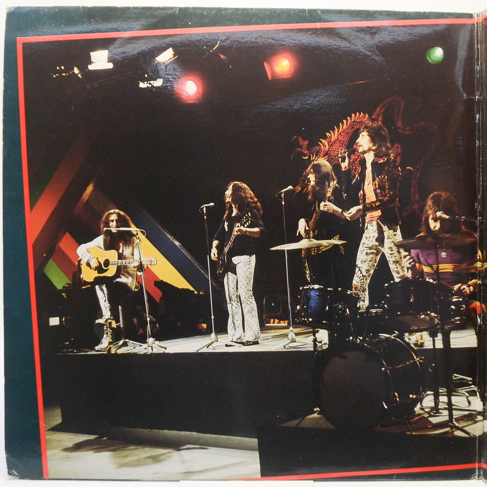 Uriah Heep — Anthology (2LP, UK), 1985