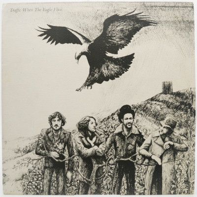 When The Eagle Flies (1-st, UK), 1974