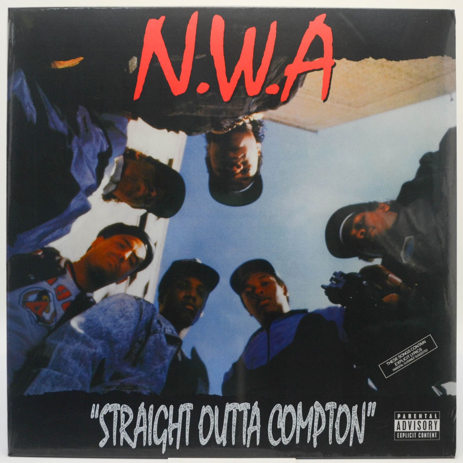 N.W.A — Straight Outta Compton, 1988