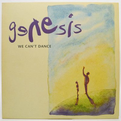We Can't Dance (2LP, UK), 1991