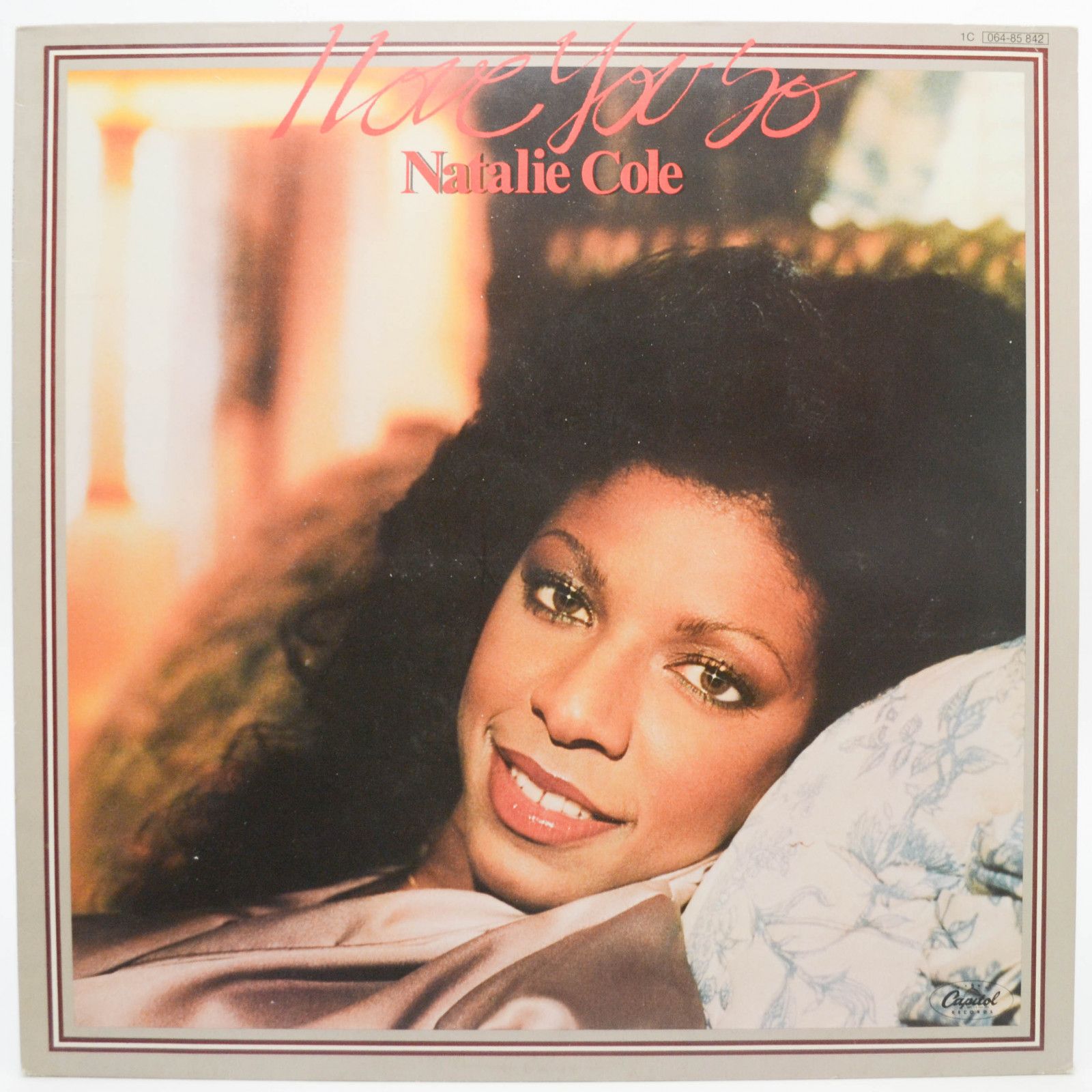 Natalie Cole — I Love You So, 1979