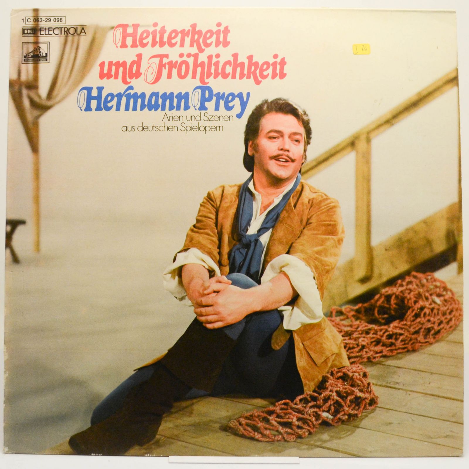 Hermann Prey — Heiterkeit und Fröhlichkeit, 19??