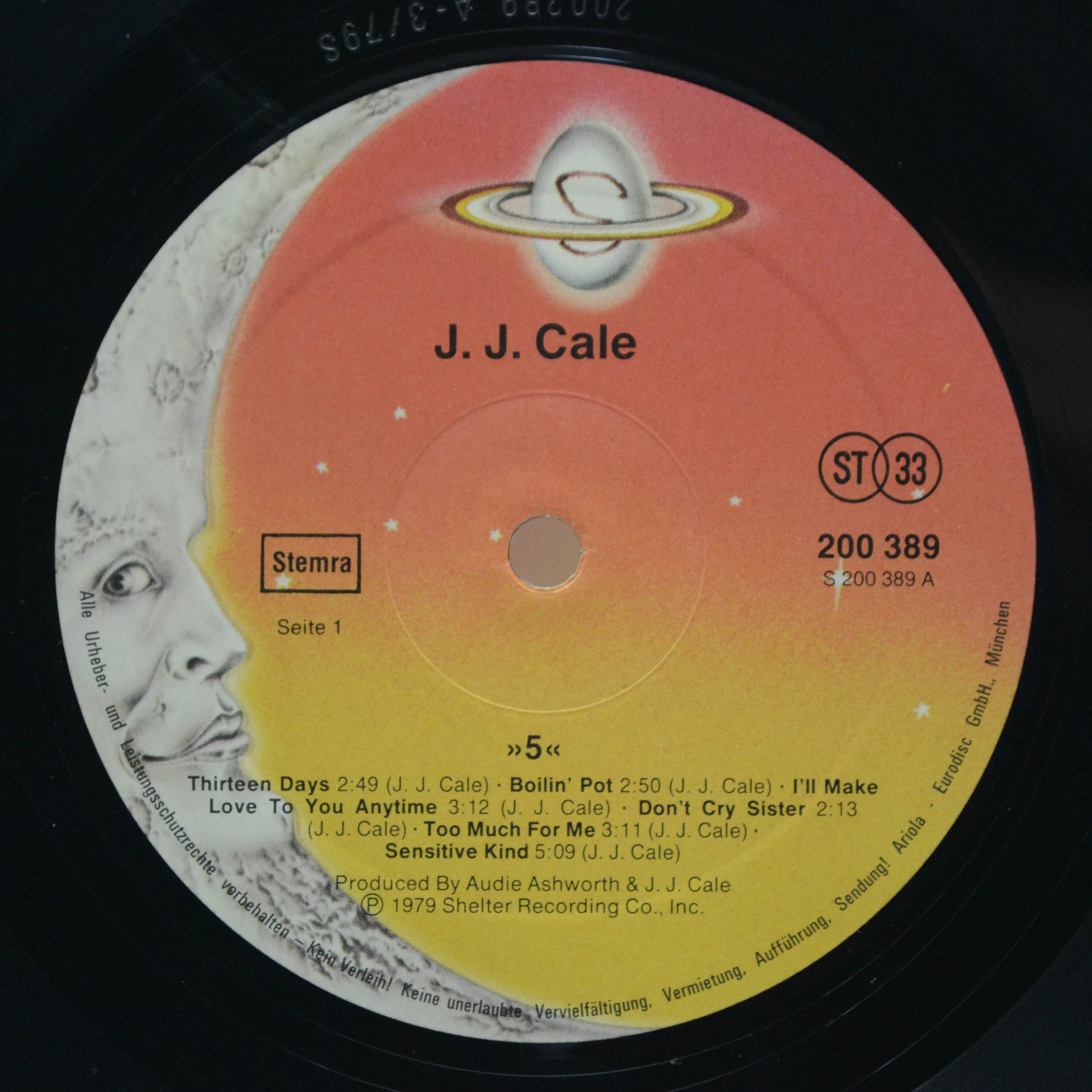 J.J. Cale — 5, 1979