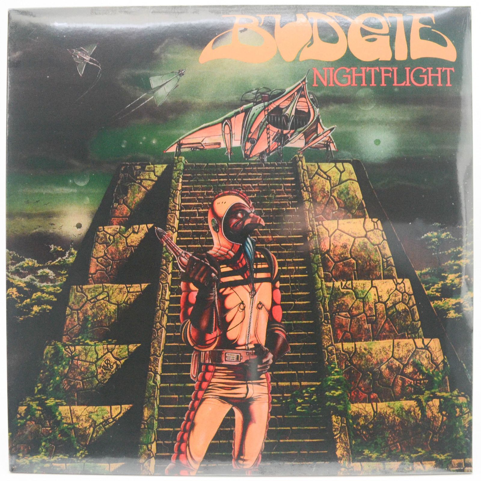 Budgie — Nightflight (UK), 1981