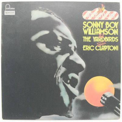 Attention! Sonny Boy Williamson And The Yardbirds Featuring Eric Clapton!, 1975
