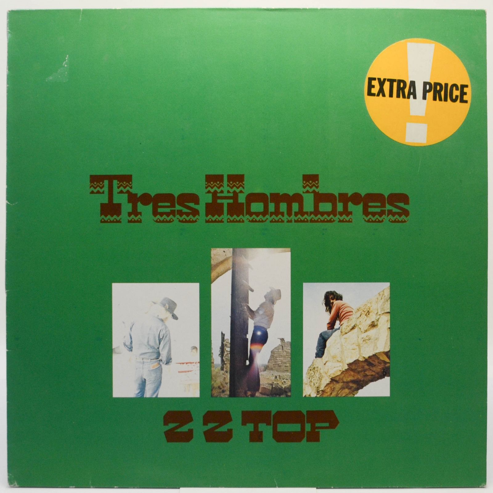 ZZ Top — Tres Hombres, 1983