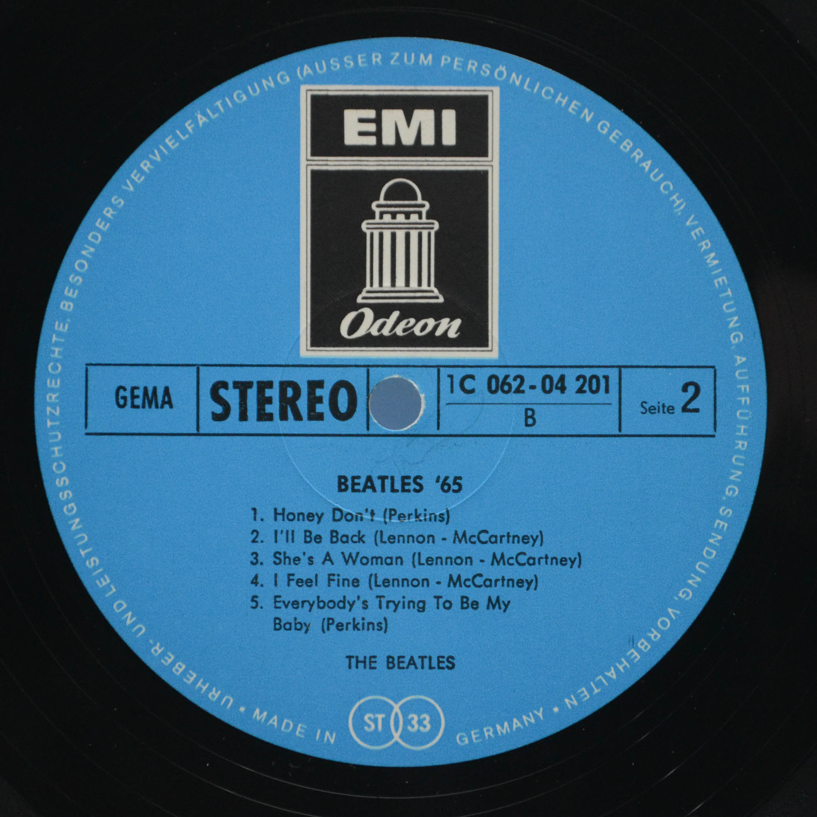 Beatles — Beatles '65, 1964