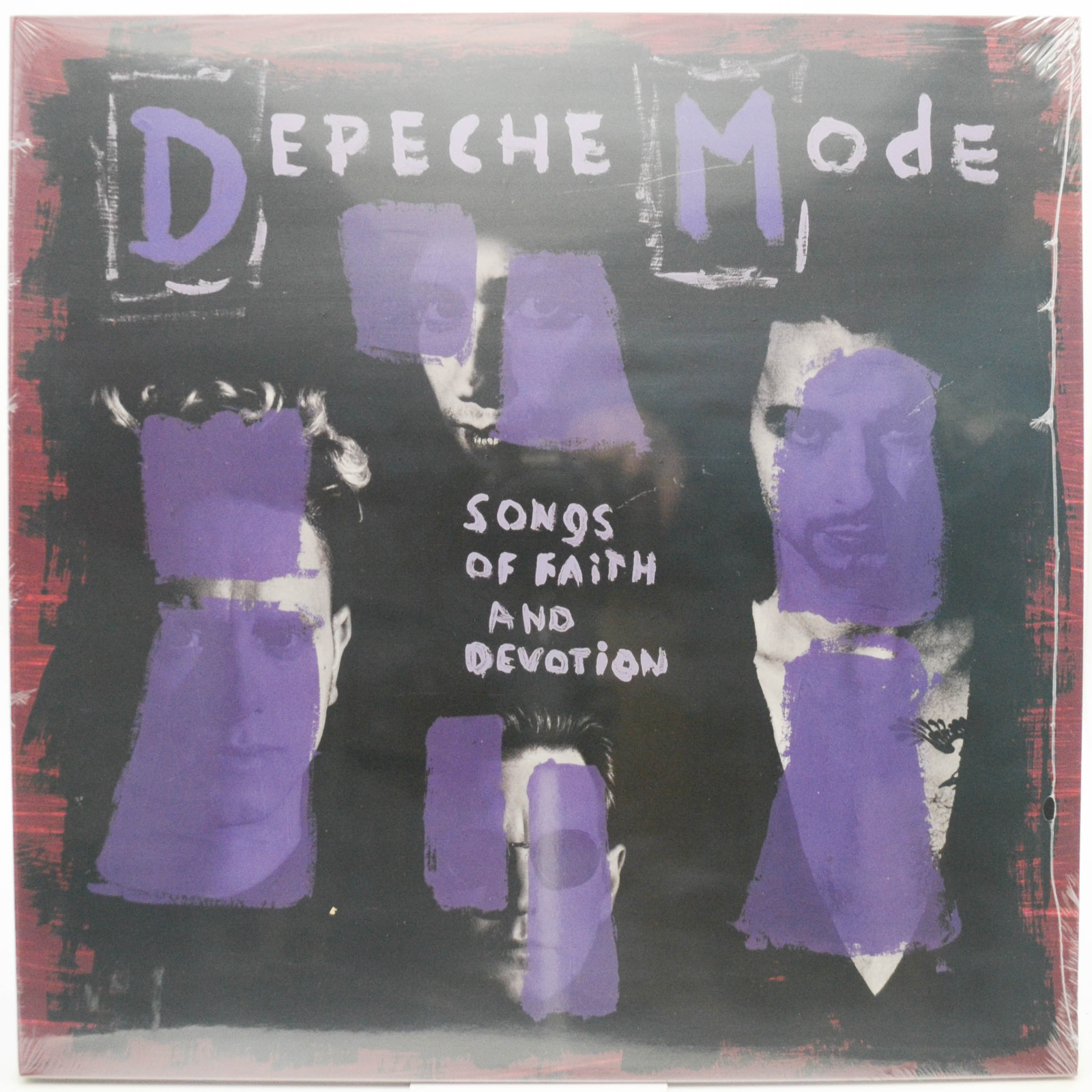 Depeche Mode — Songs Of Faith And Devotion, 1993