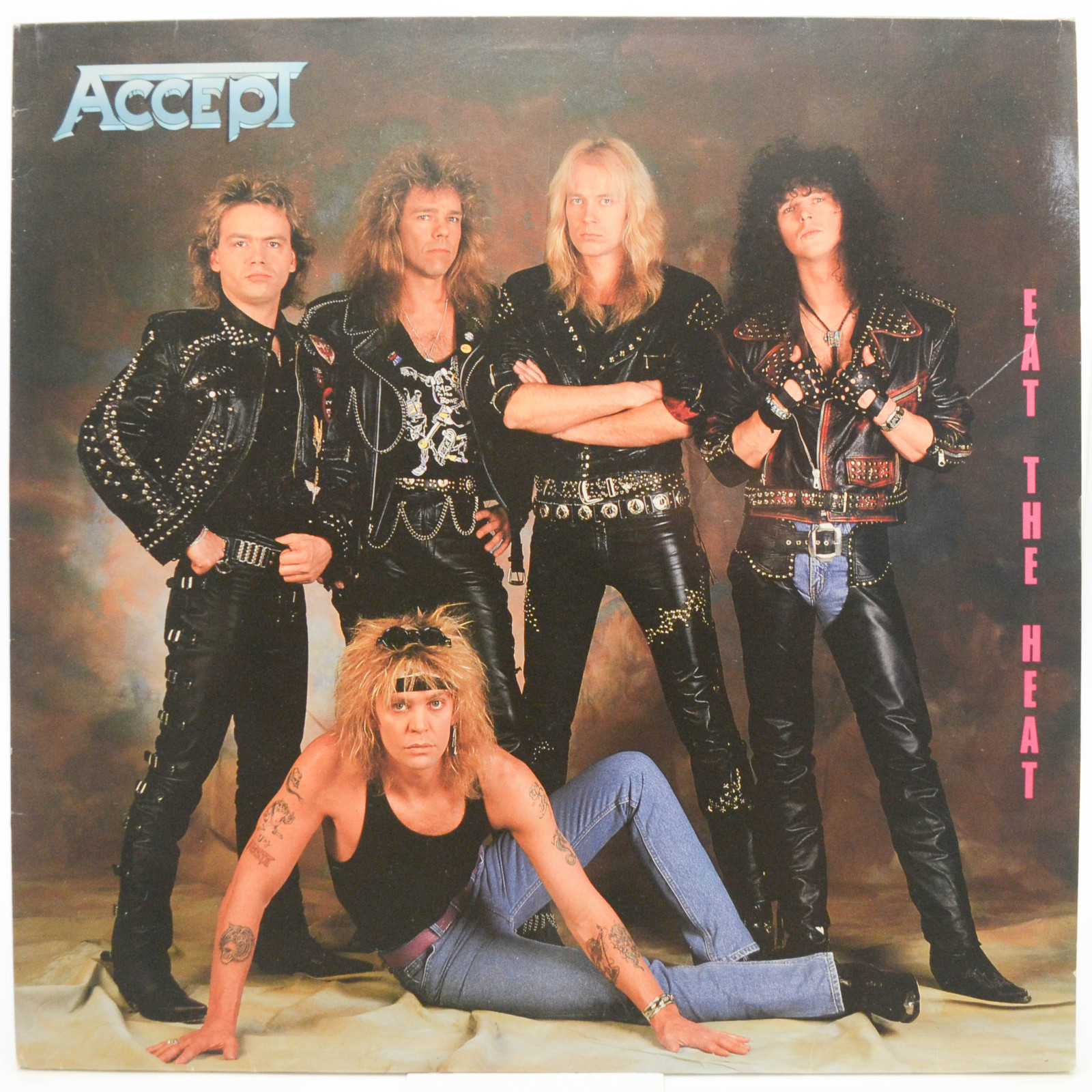 Accept — Eat The Heat, 1989