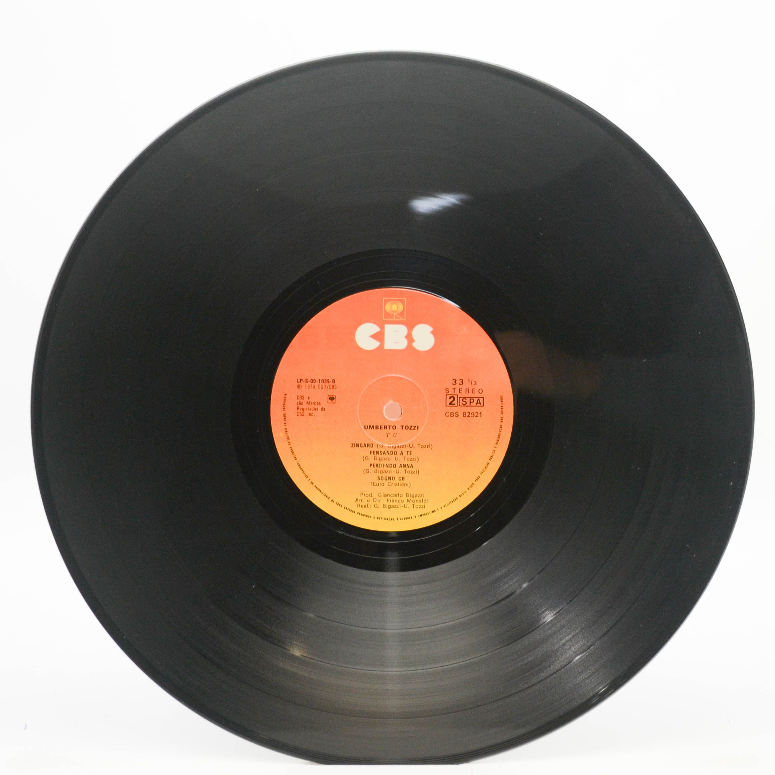 Umberto Tozzi — Tu, 1978