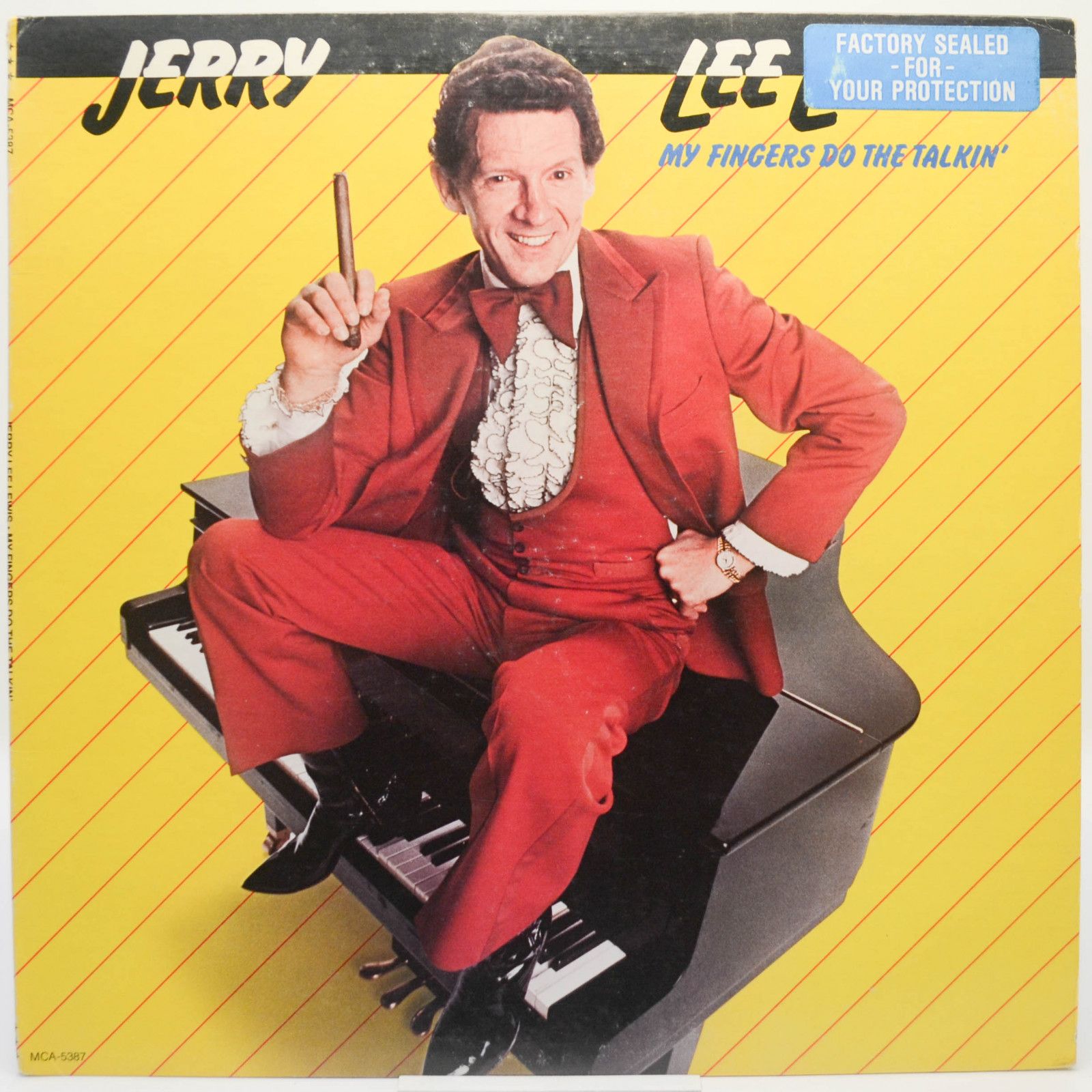 Jerry Lee Lewis — My Fingers Do The Talkin', 1982