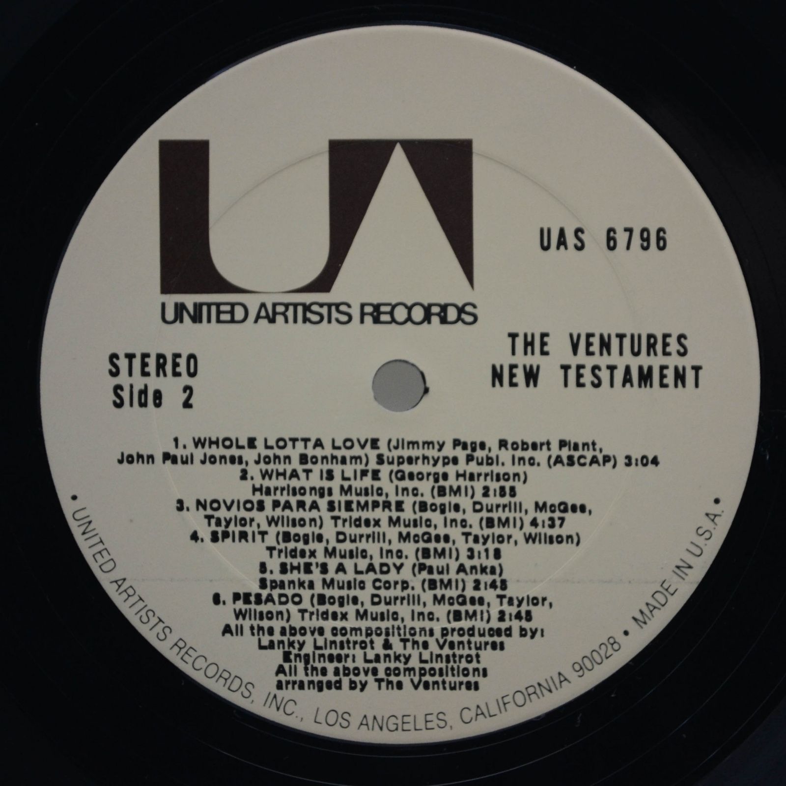 Ventures — New Testament (USA), 1971