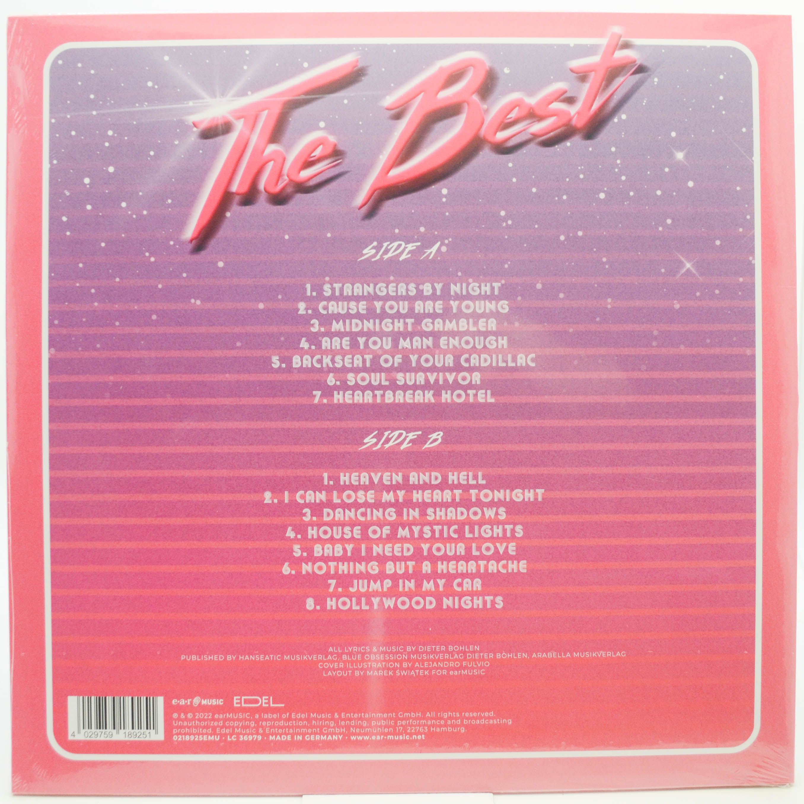 C.C. Catch — The Best, 2022