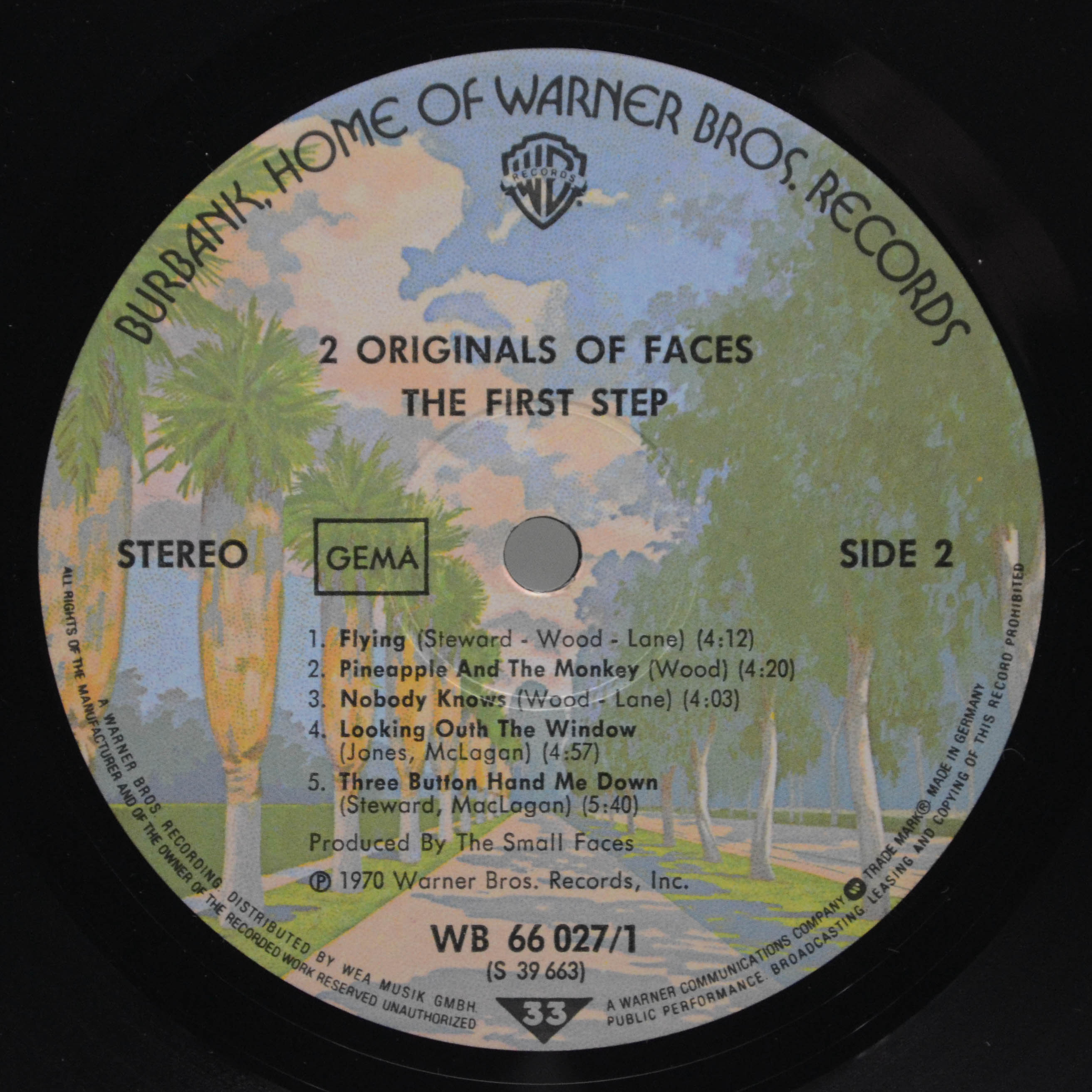 Виниловая пластинка Faces — 2 Originals Of Faces (2LP), 1973