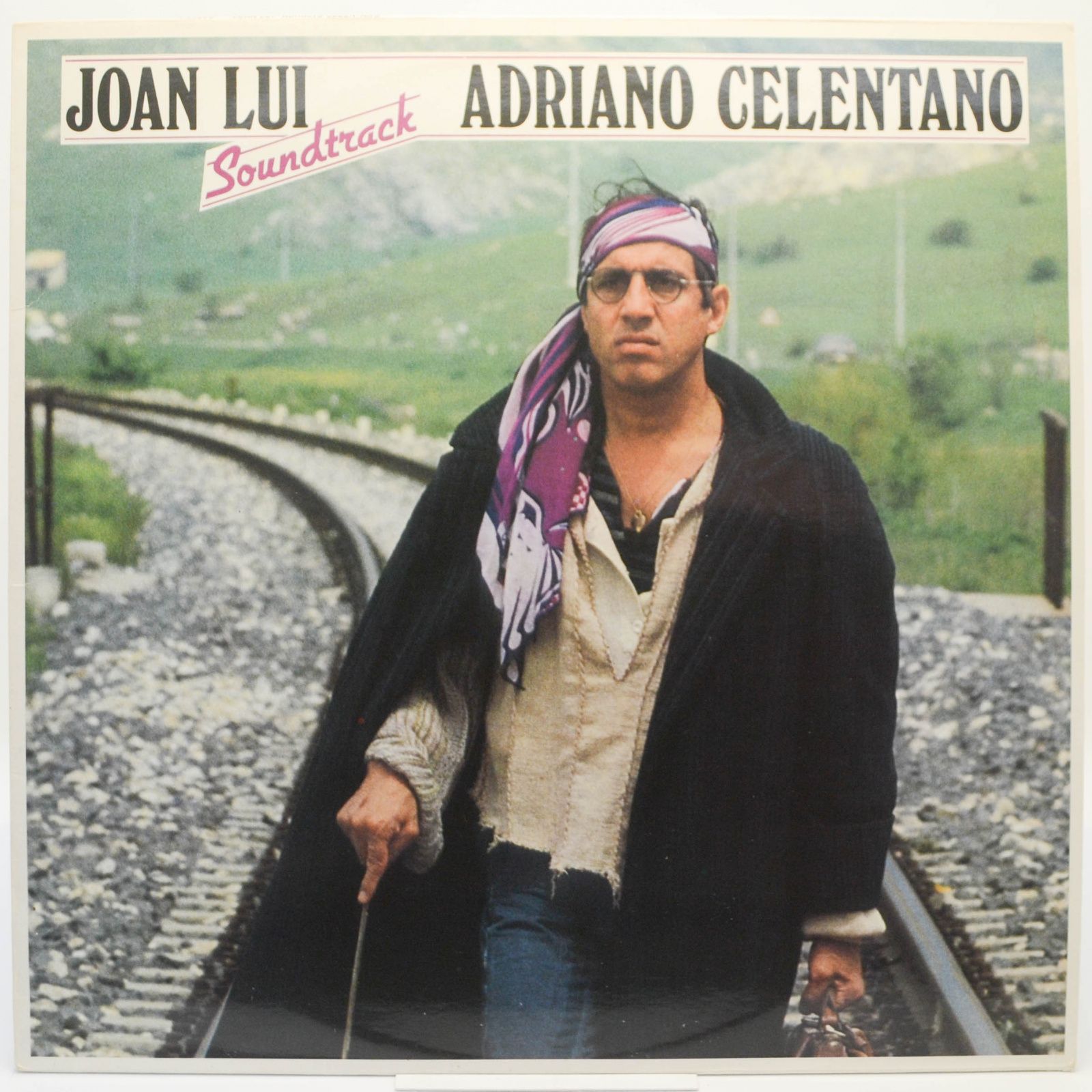 Adriano Celentano — Joan Lui (Soundtrack), 1985