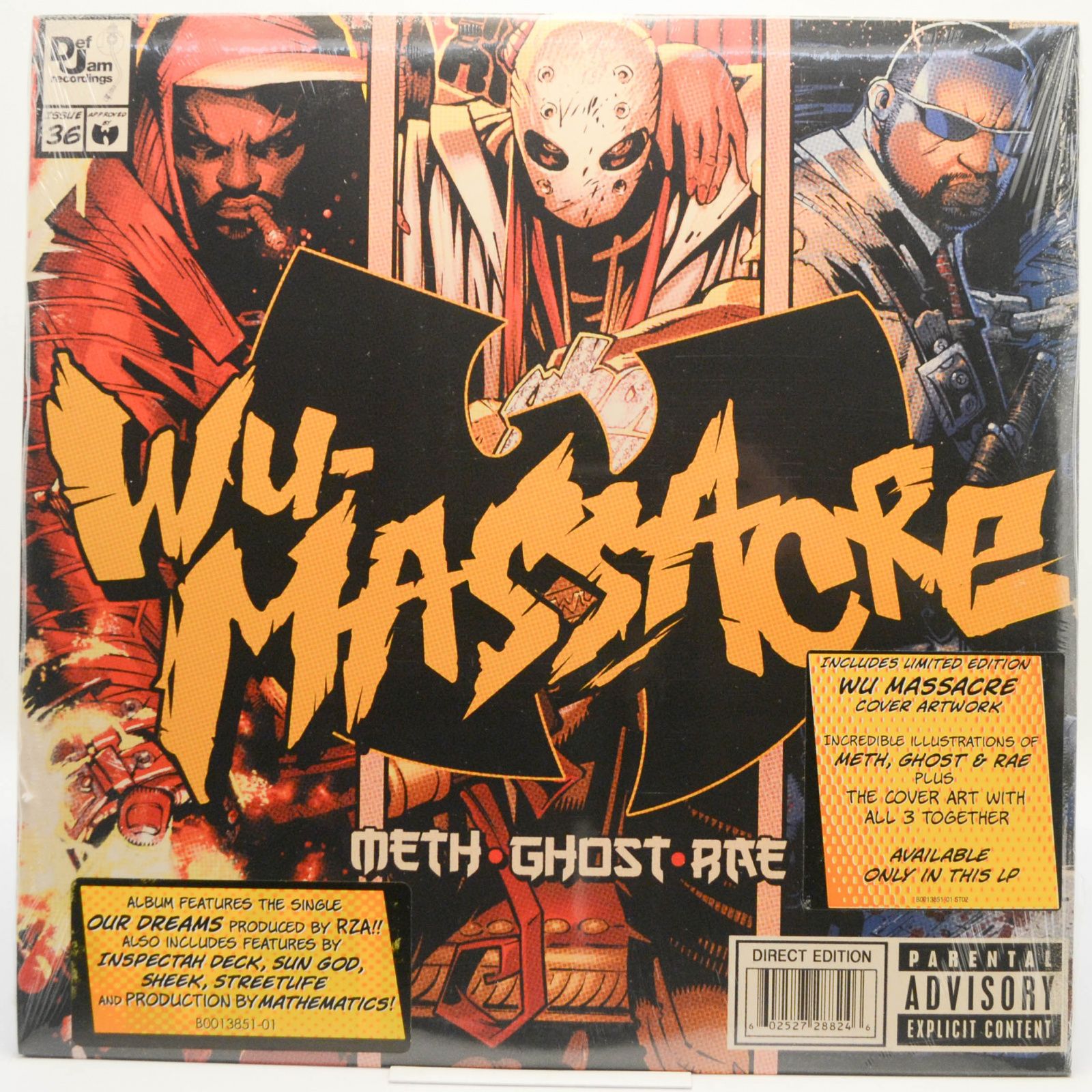Meth • Ghost • Rae — Wu-Massacre, 2010