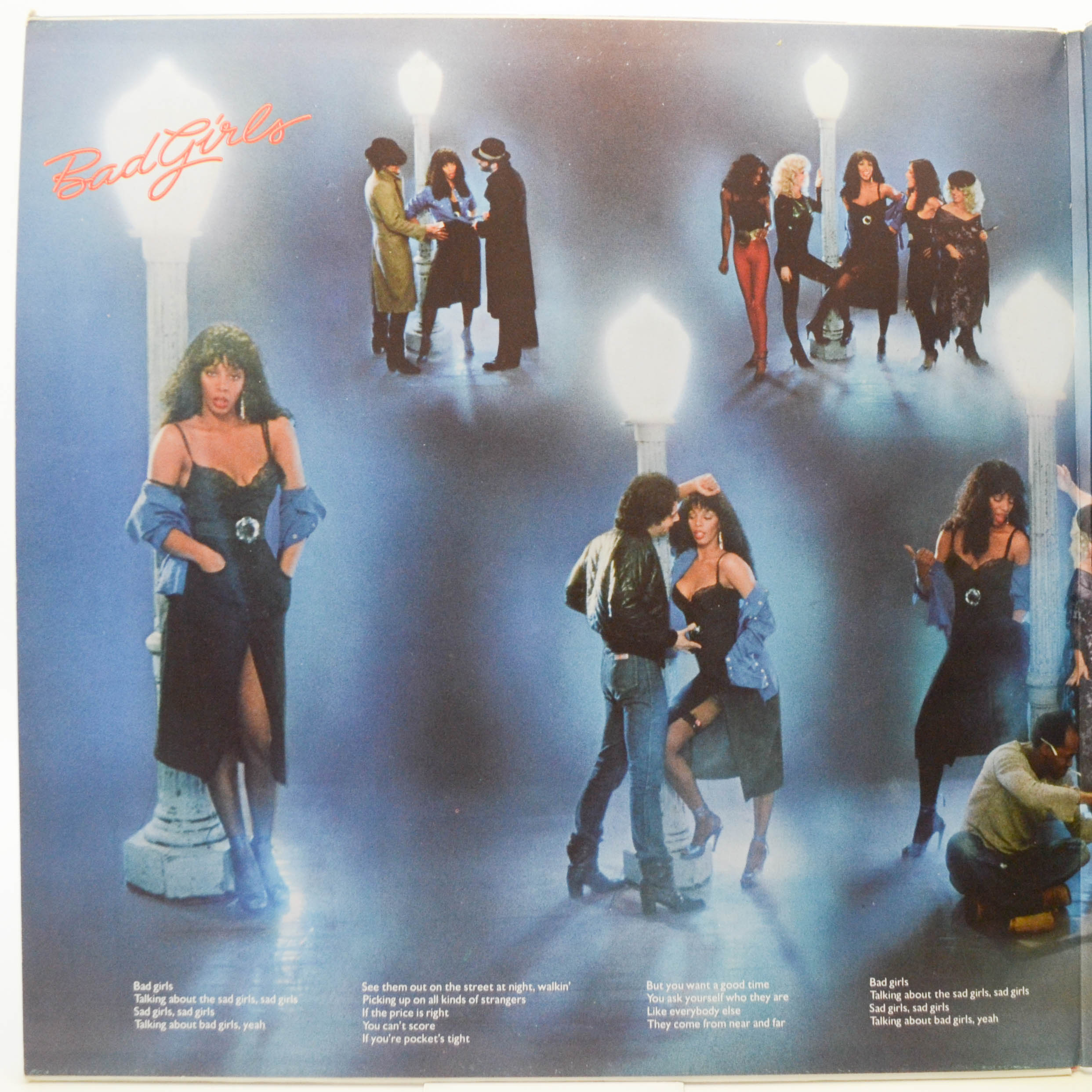 Виниловая пластинка Donna Summer — Bad Girls (2LP), 1979
