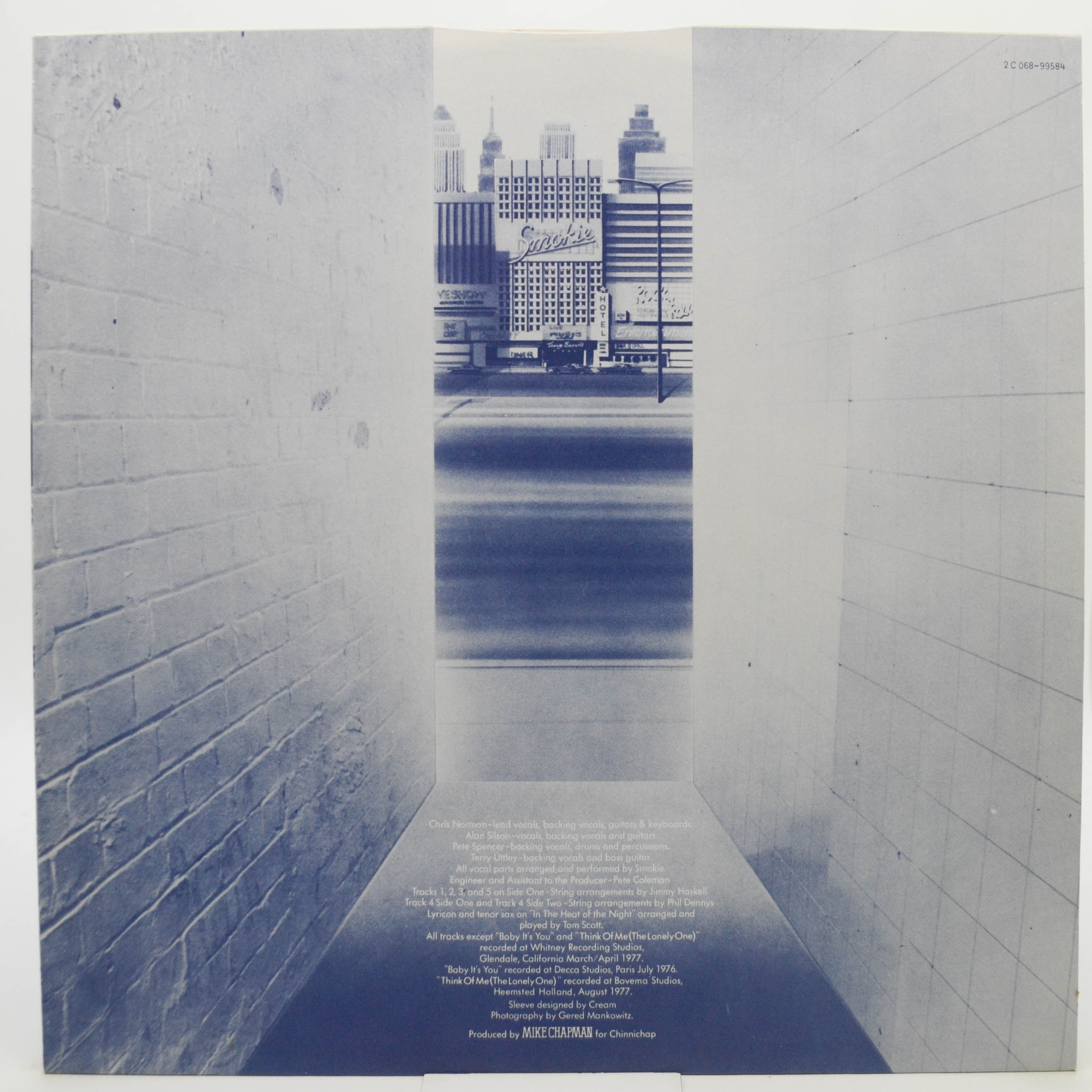 Smokie — Bright Lights And Back Alleys, 1977