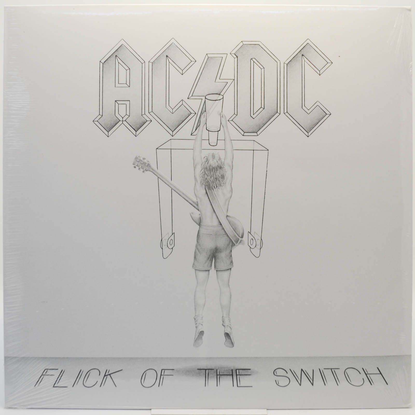AC/DC - Flick Of The Switch, 3990 ₽ купить виниловую пластинку с доставкой