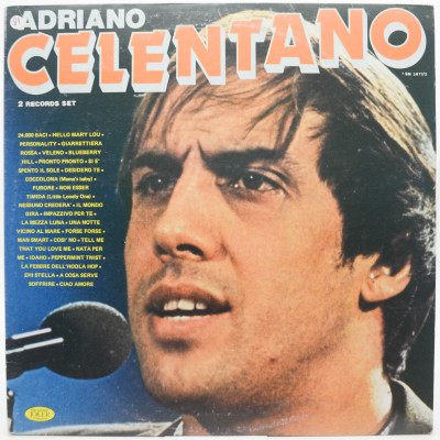 Adriano Celentano (2LP, Italy), 1981