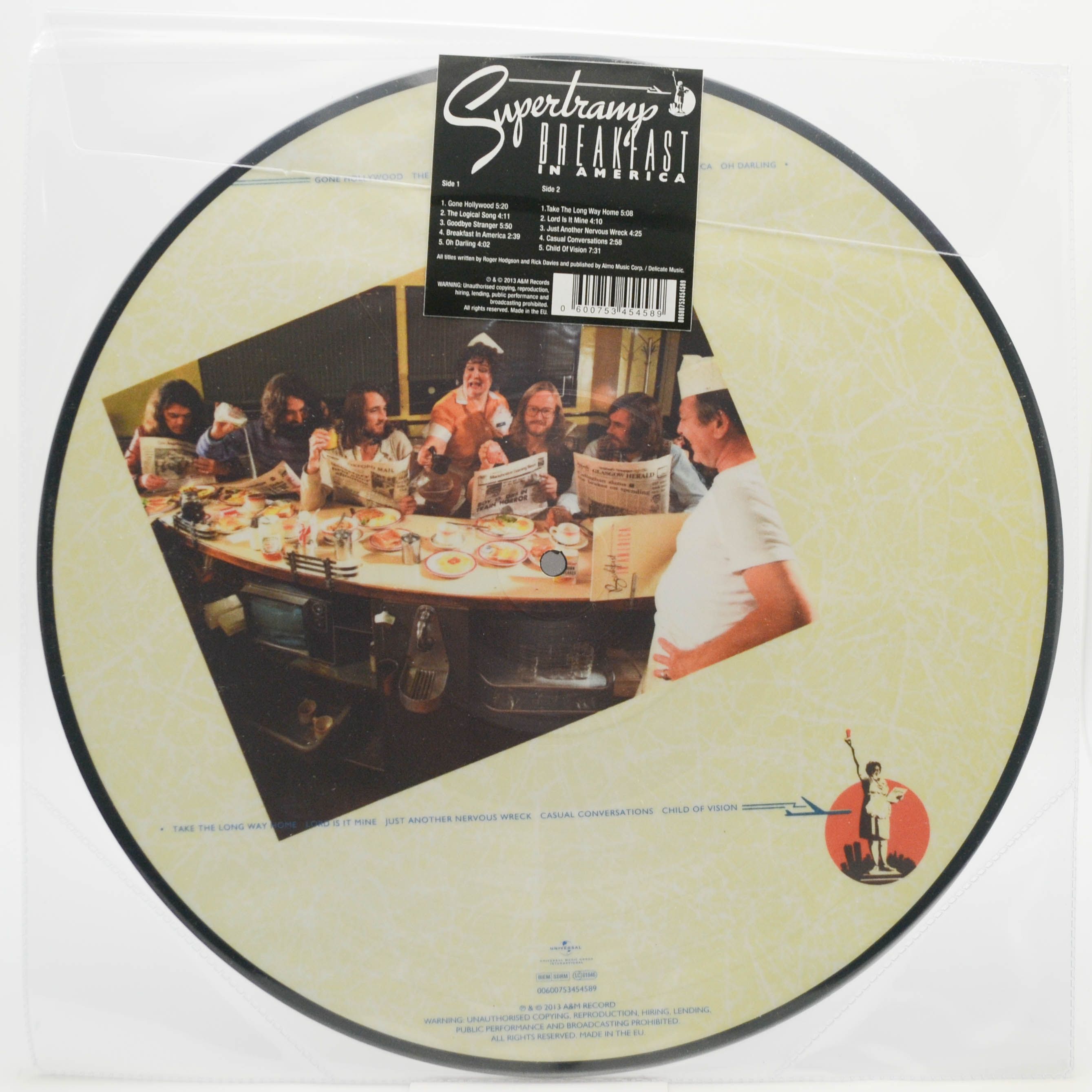 Supertramp — Breakfast In America, 1979