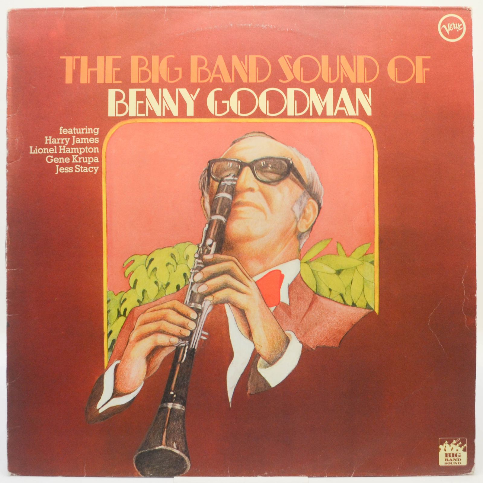 Benny Goodman And His Orchestra — The Big Band Sound Of Benny Goodman, 19??