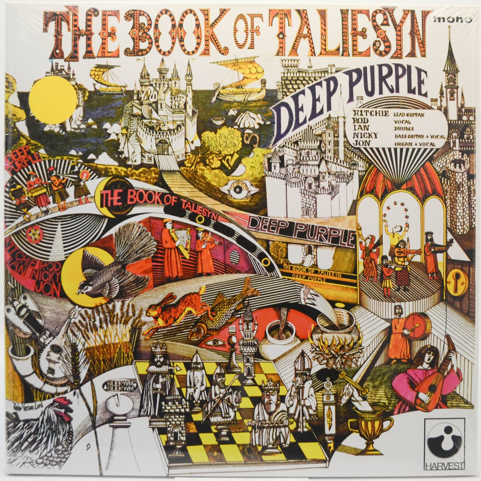 Deep Purple — The Book Of Taliesyn, 2015