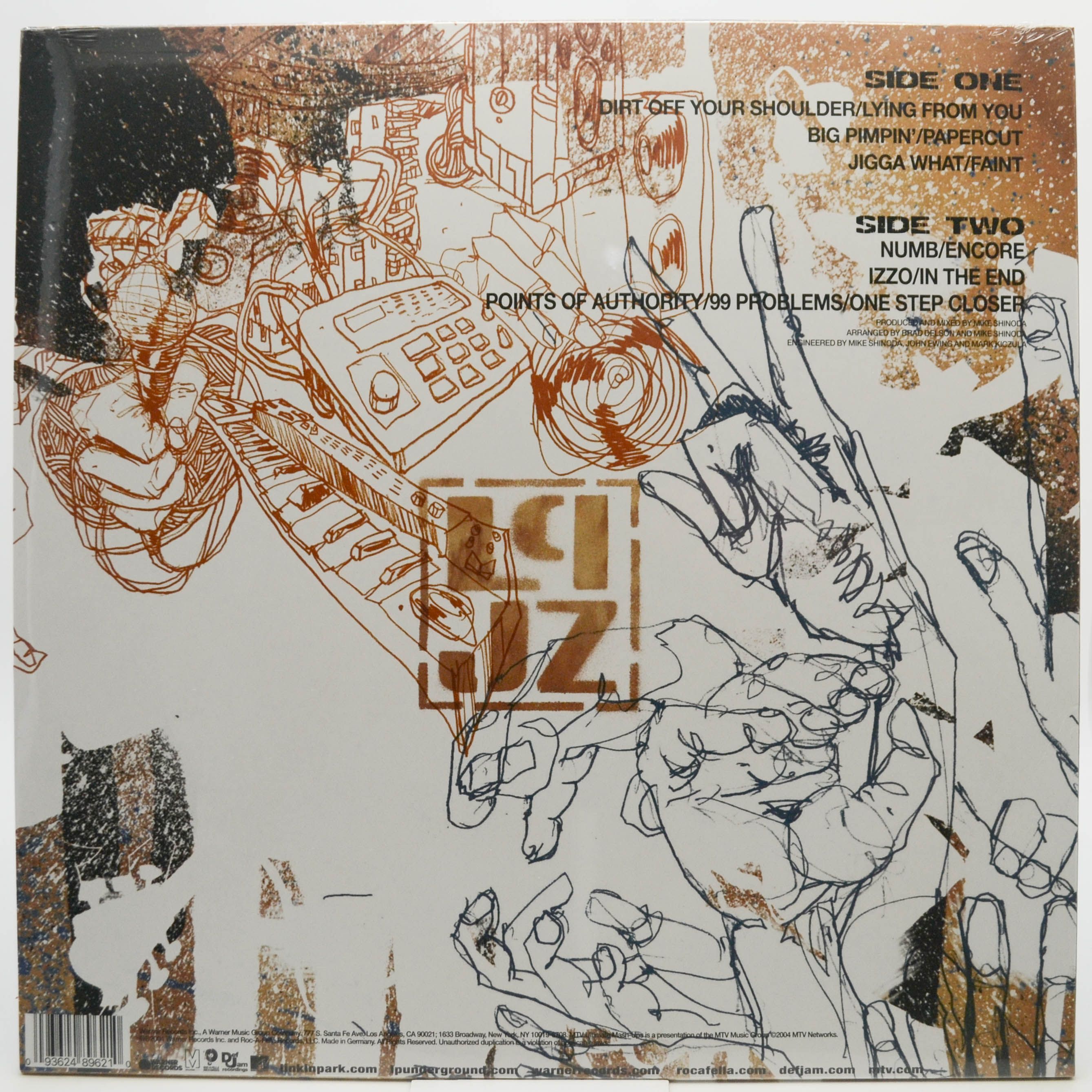 Jay-Z, Linkin Park — Collision Course, 2004