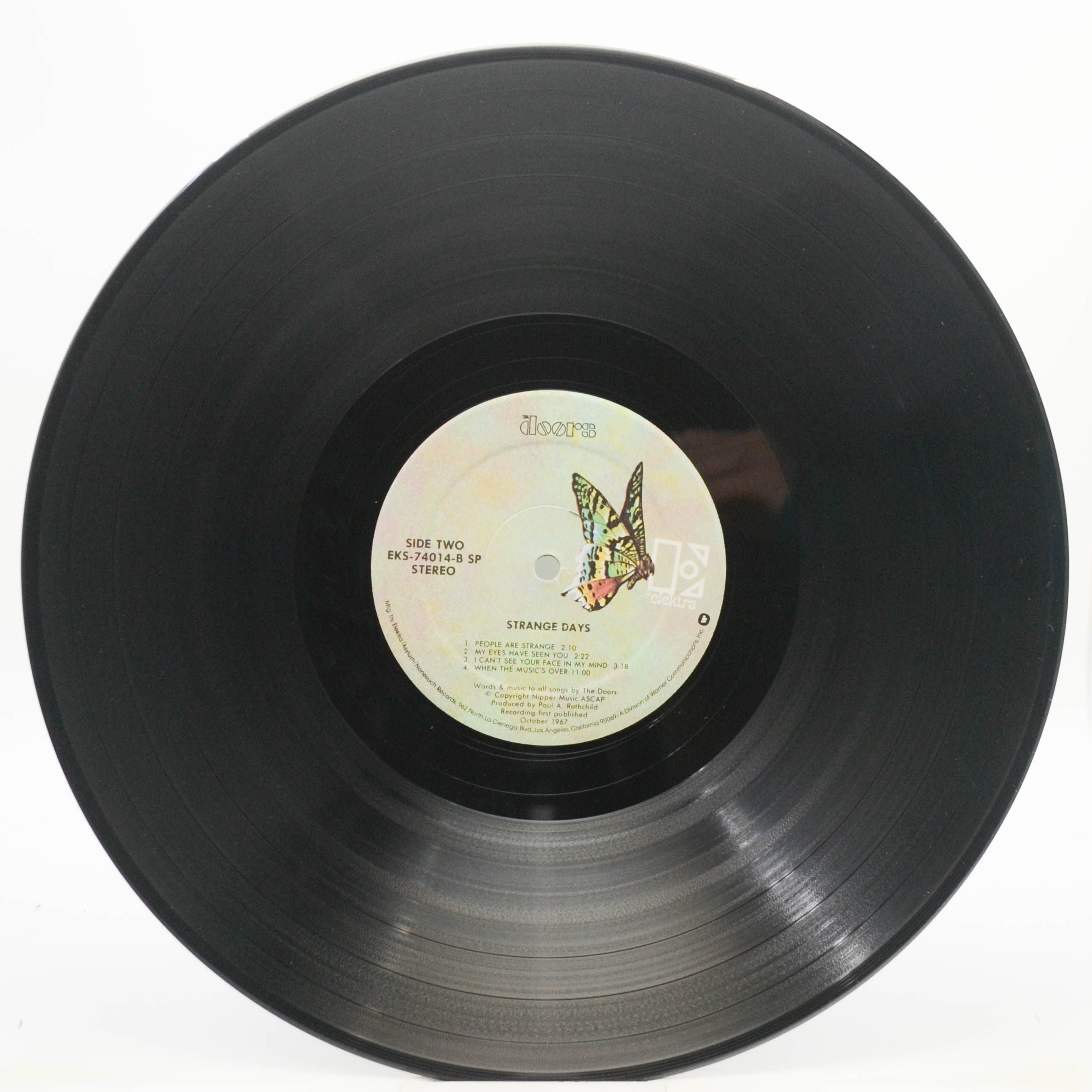 Doors — Strange Days (USA), 1967