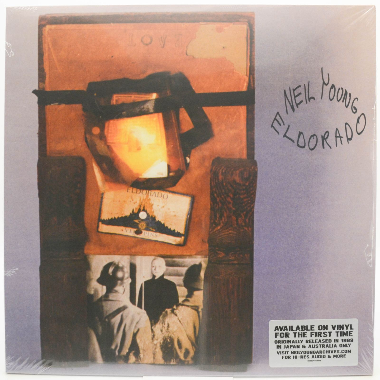 Neil Young & The Restless — Eldorado, 1989
