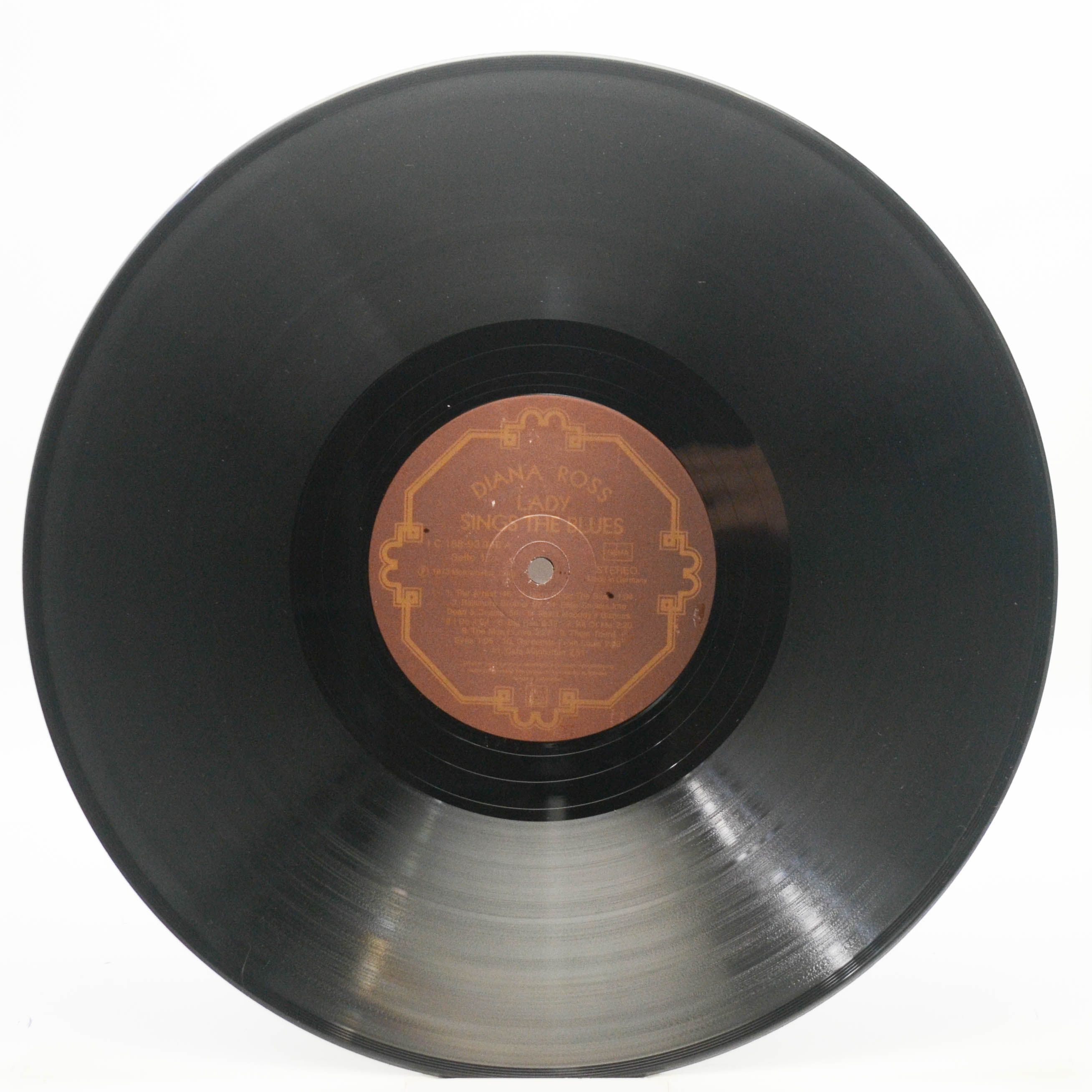 Виниловая пластинка Diana Ross — Lady Sings The Blues (Original Motion Picture Soundtrack) (2LP), 1972