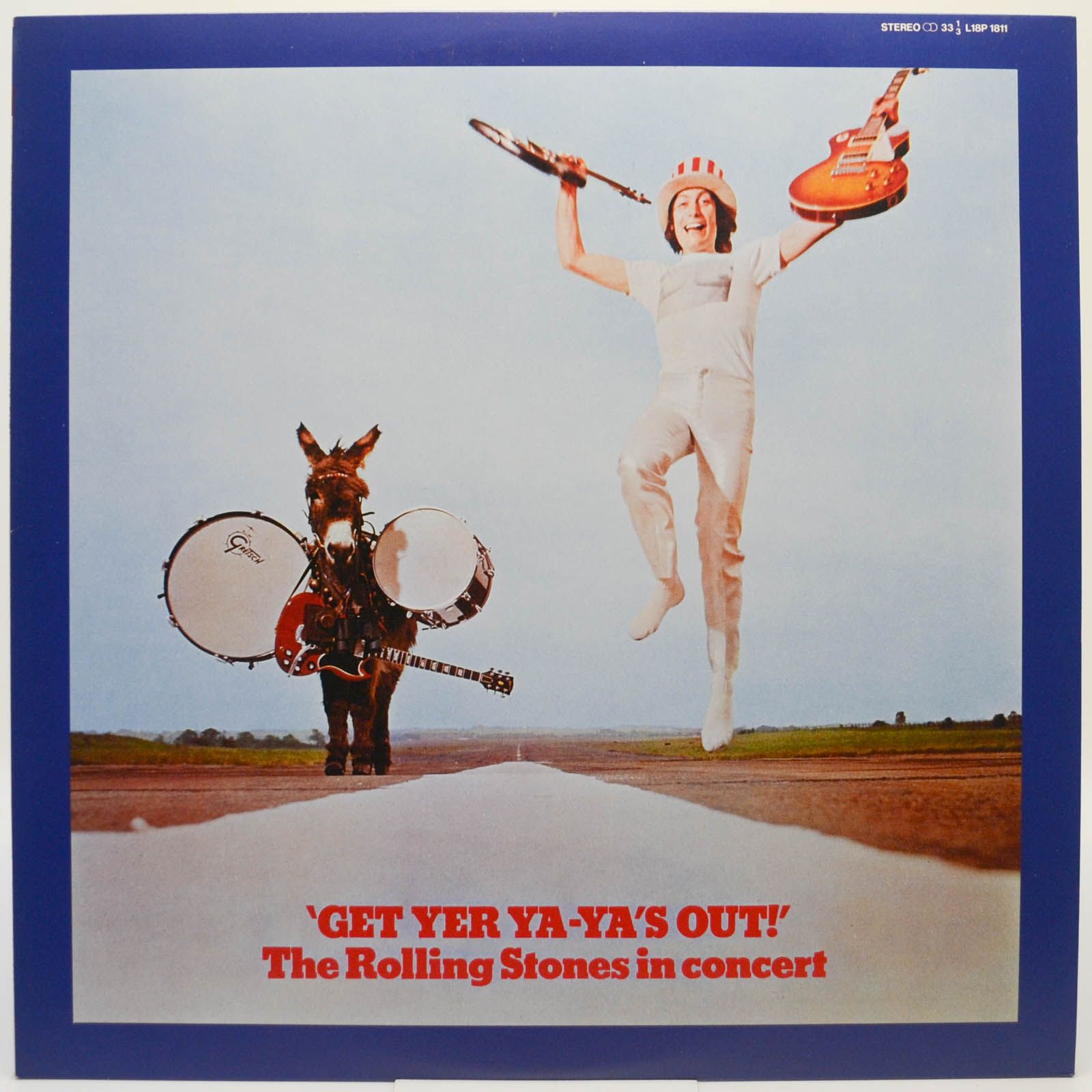 Rolling Stones — Get Yer Ya-Ya's Out! - The Rolling Stones In Concert, 1970