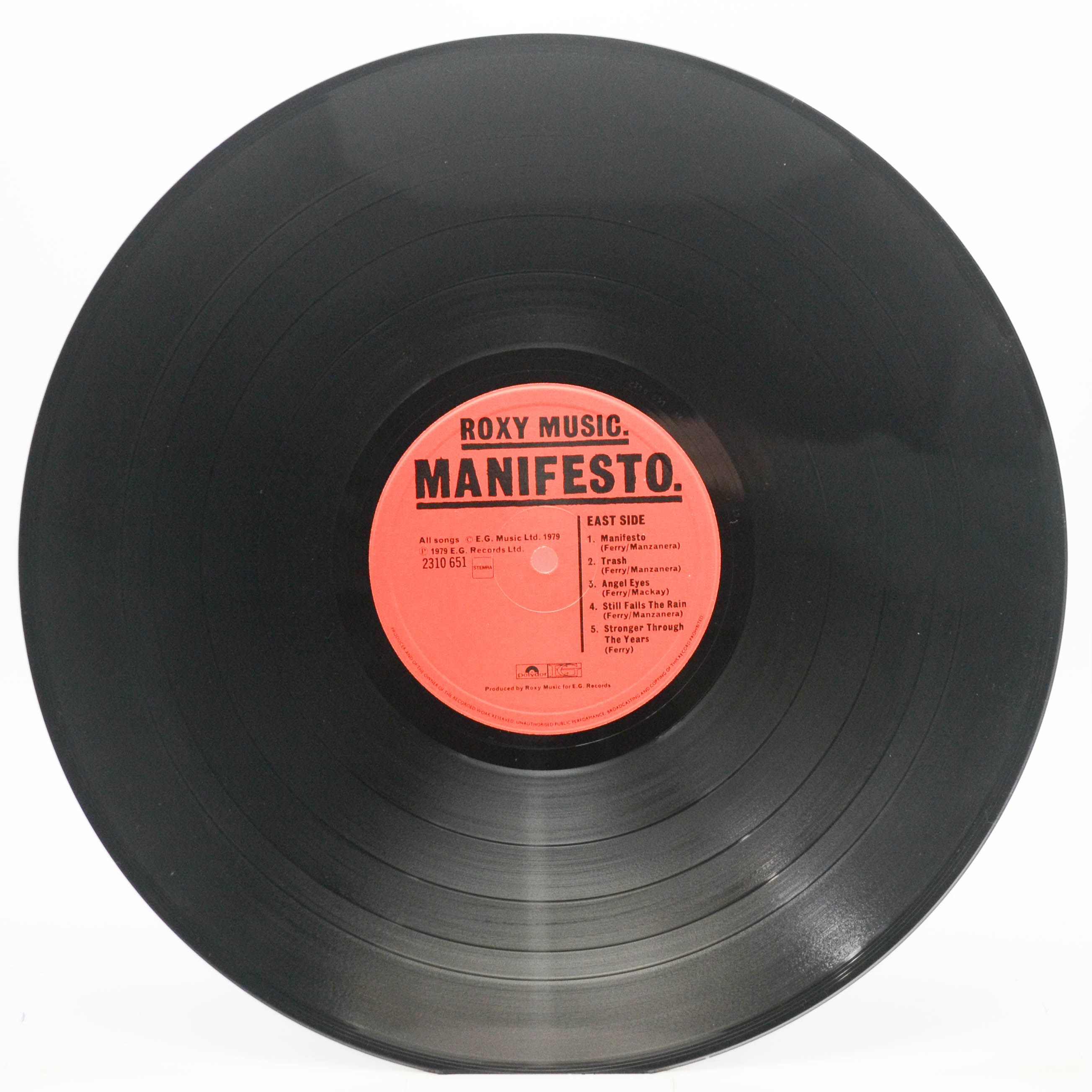 Roxy Music — Manifesto, 1979