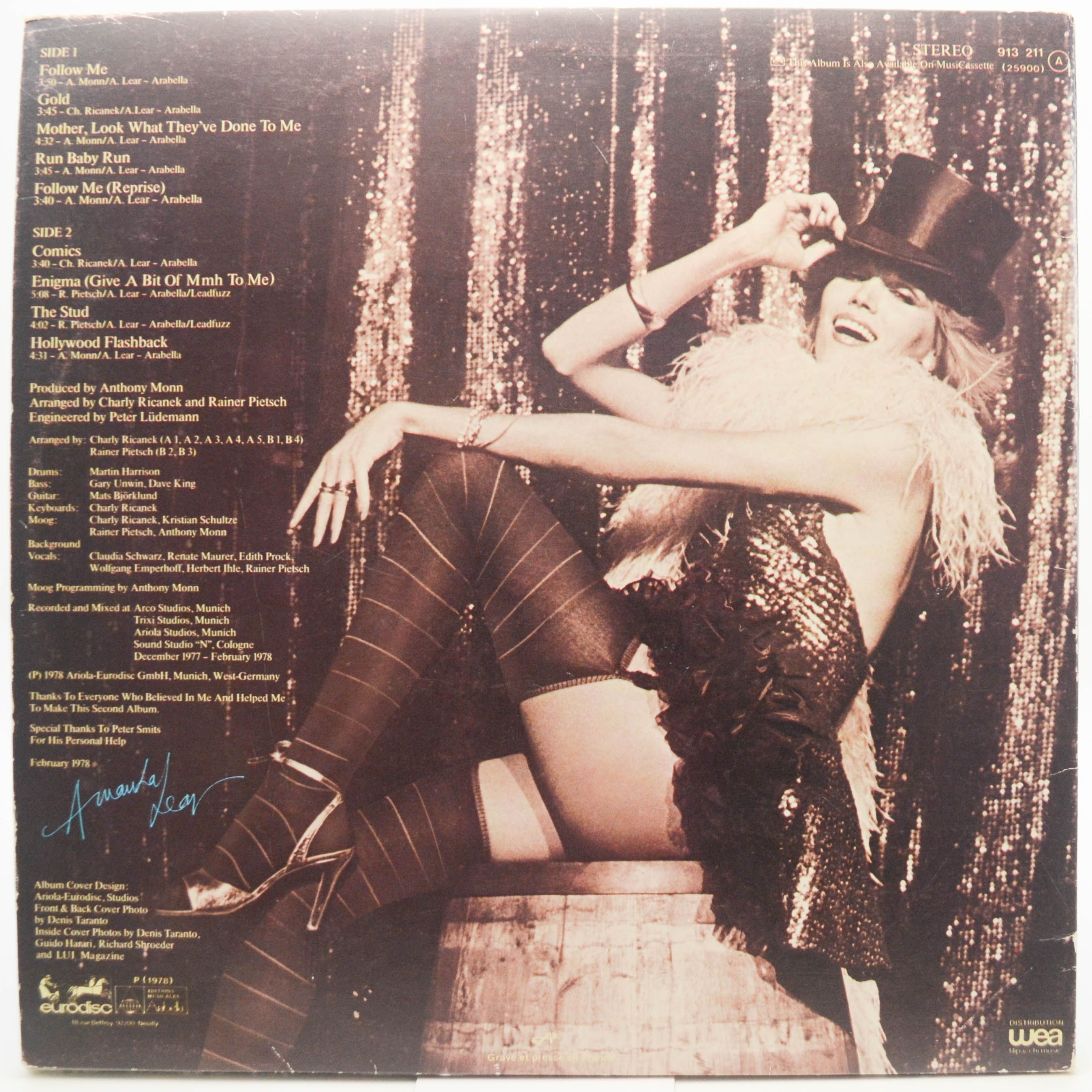 Amanda Lear — Sweet Revenge, 1978