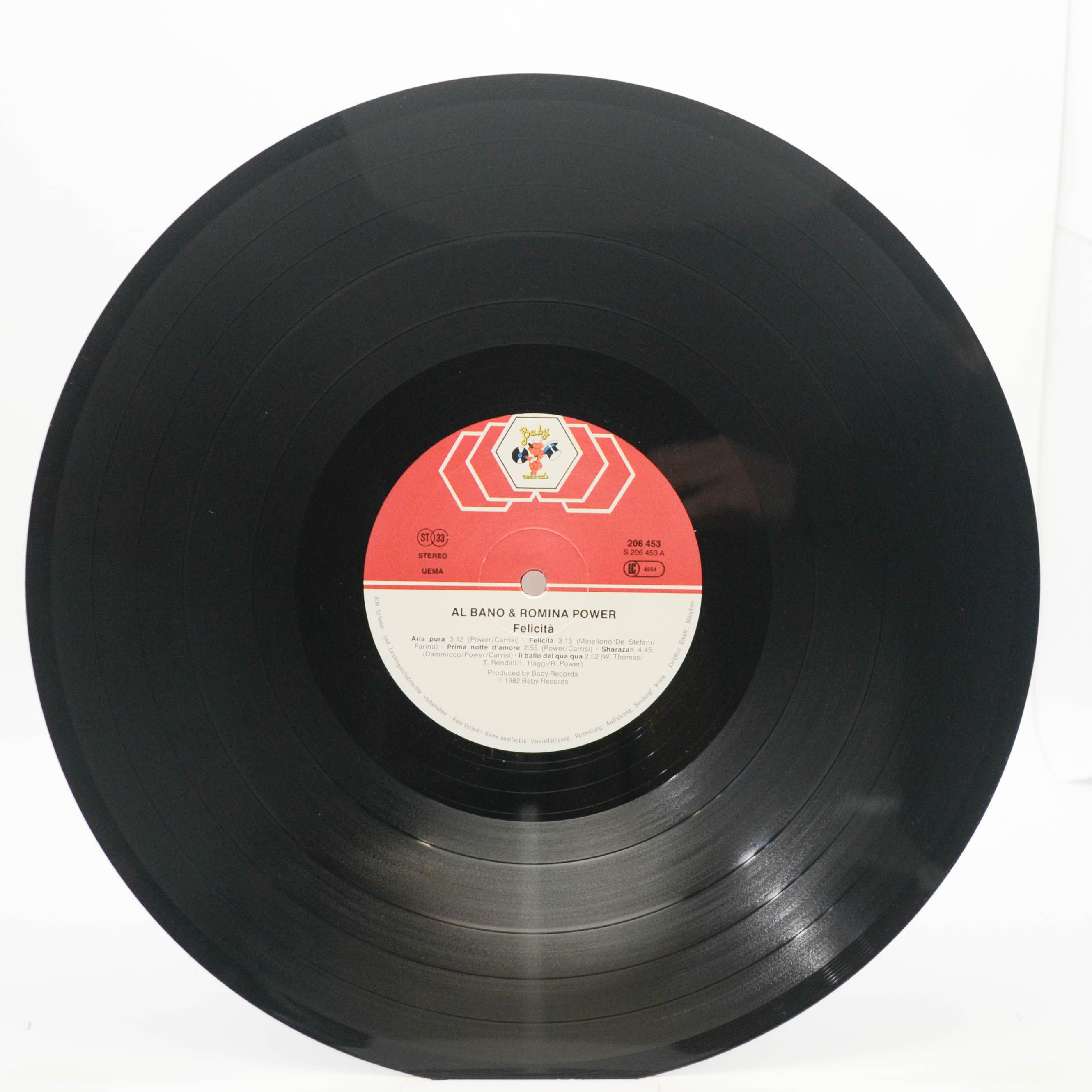 Al Bano & Romina Power — Felicità, 1982