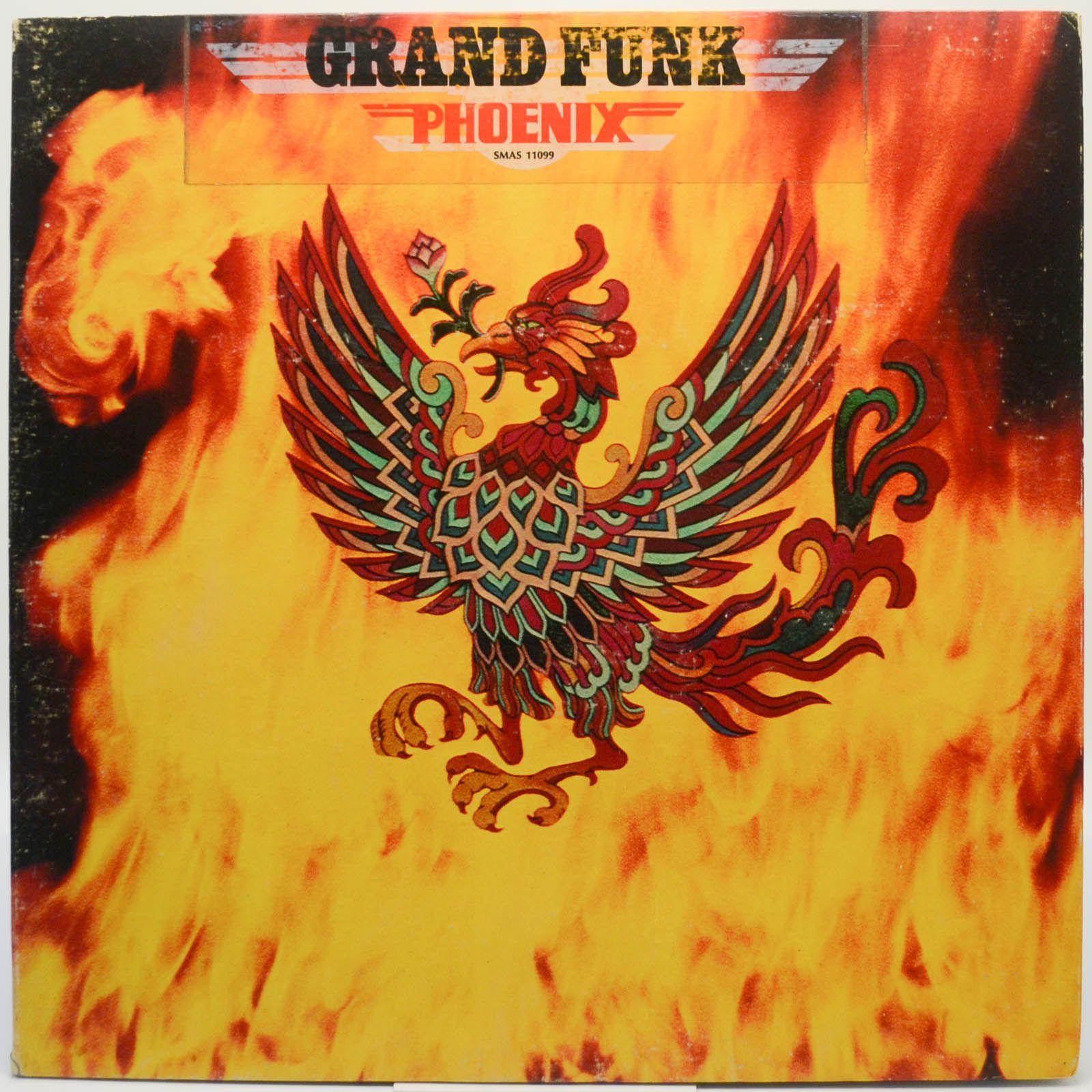 Grand Funk — Phoenix (1-st, USA), 1972