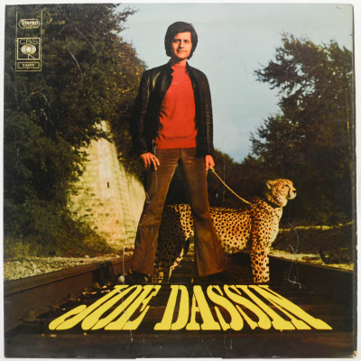 Виниловая пластинка Joe Dassin, 1970