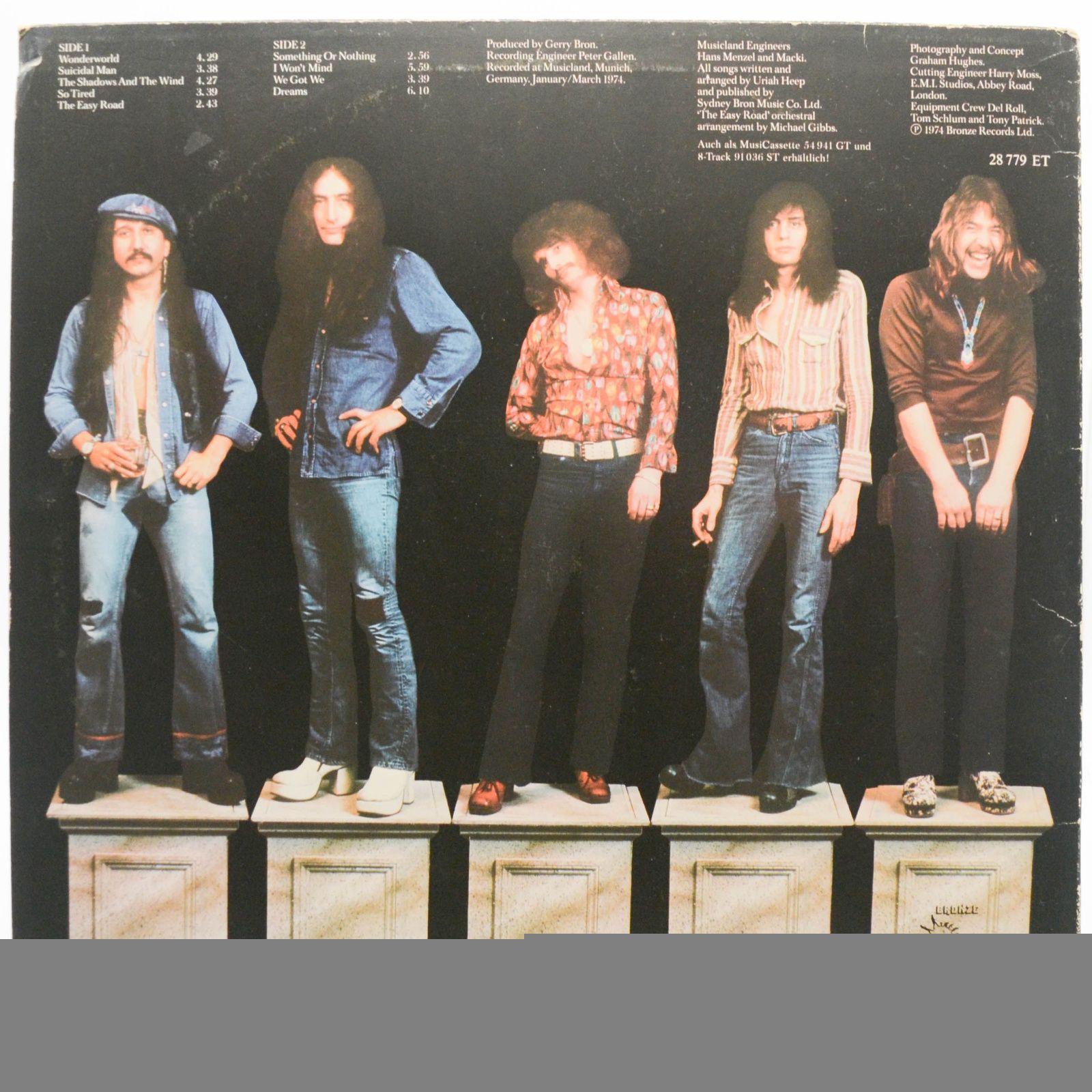 Uriah Heep — Wonderworld, 1974