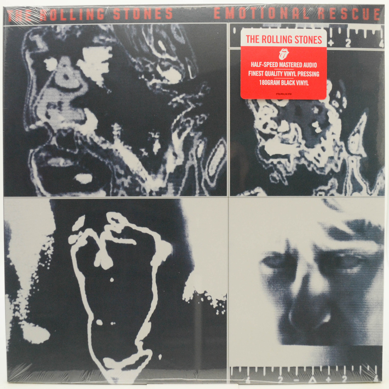 Rolling Stones — Emotional Rescue (USA), 1980