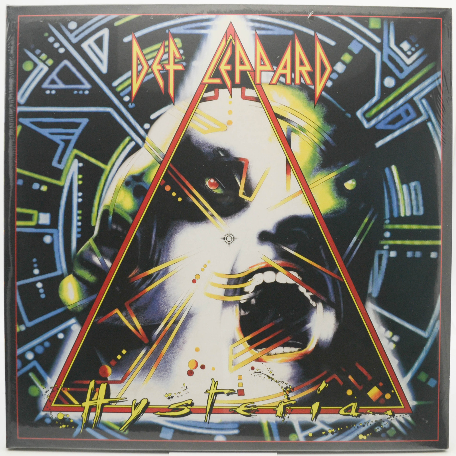 Def Leppard — Hysteria (2LP), 1987