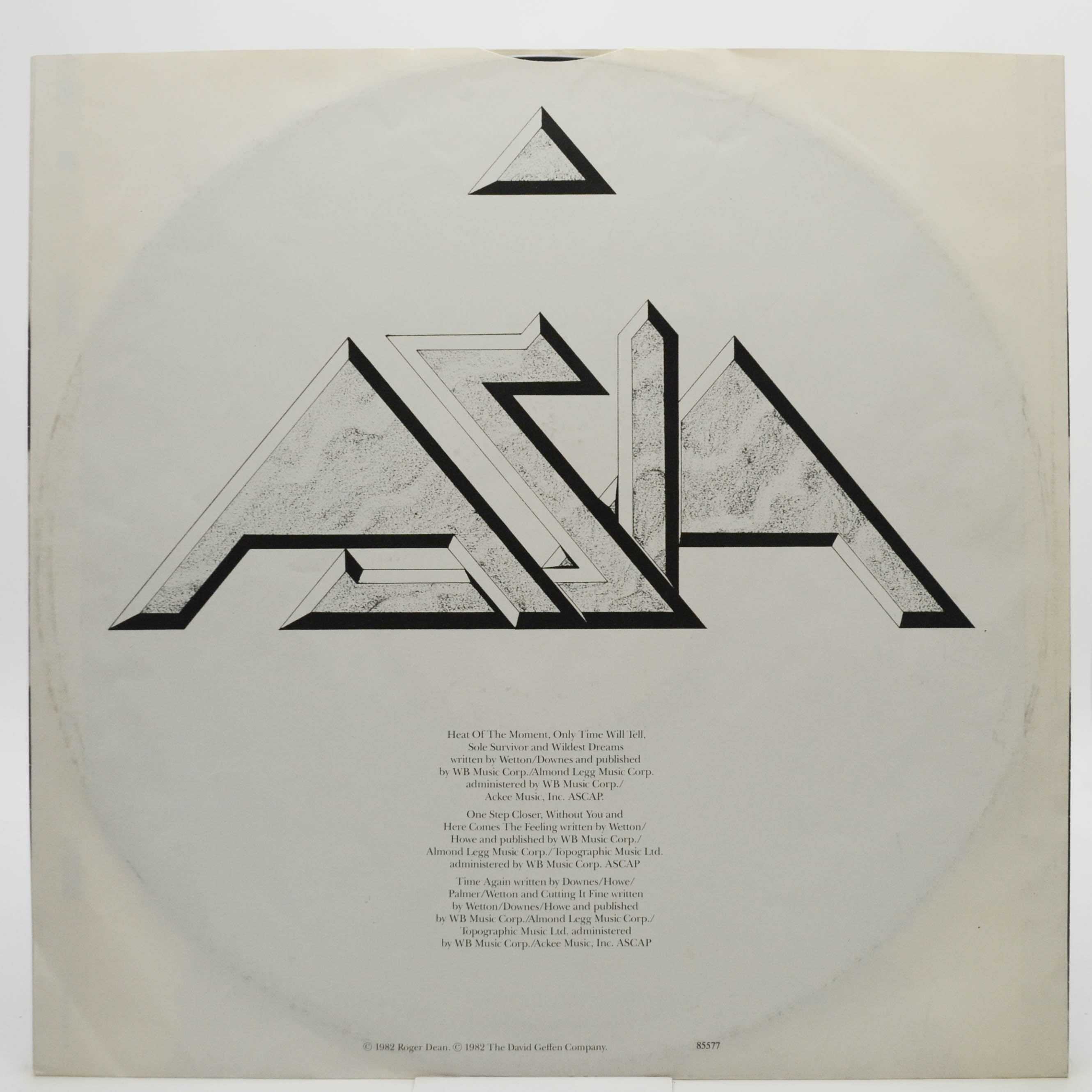 Asia — Asia, 1982