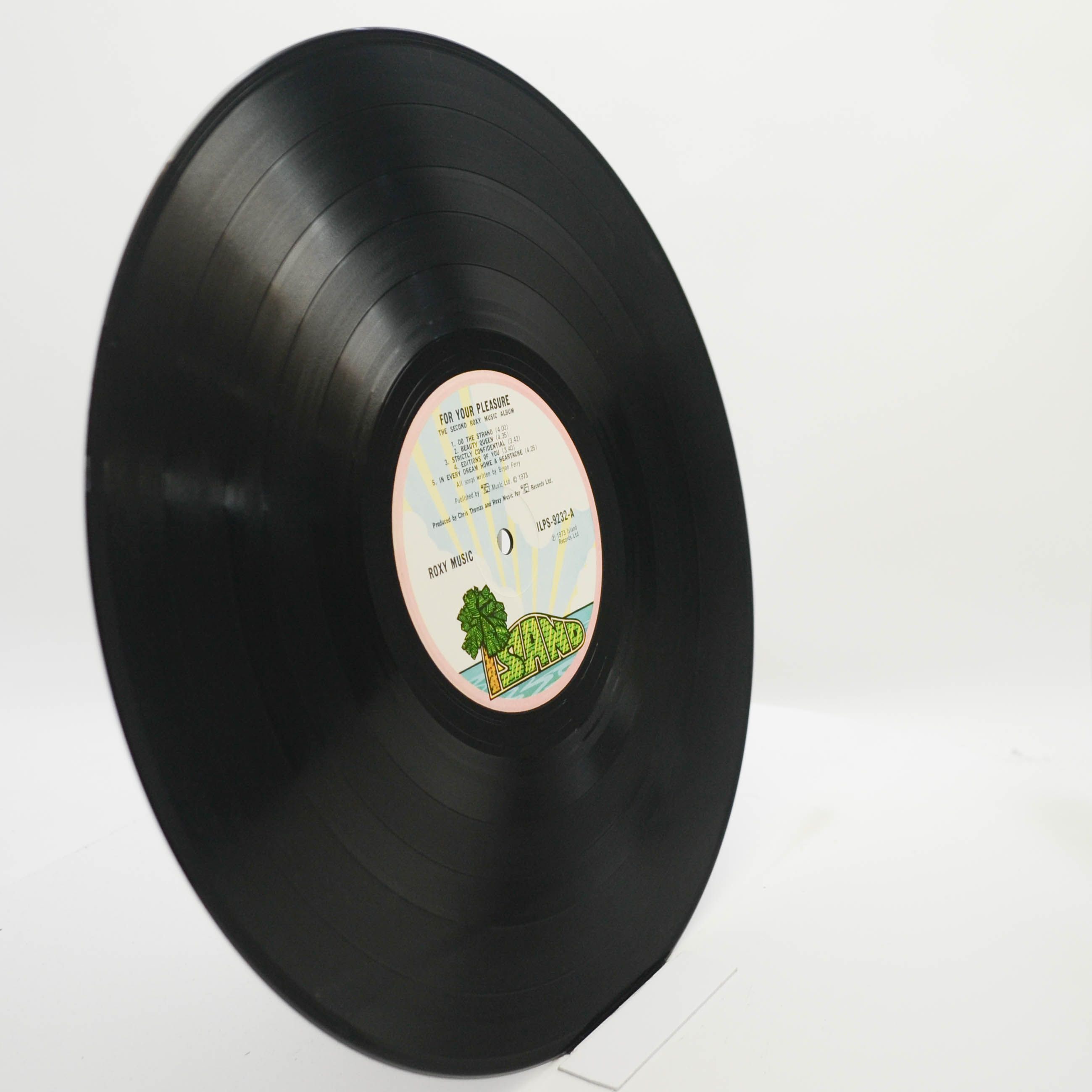 Roxy Music — For Your Pleasure (1-st, UK), 1973