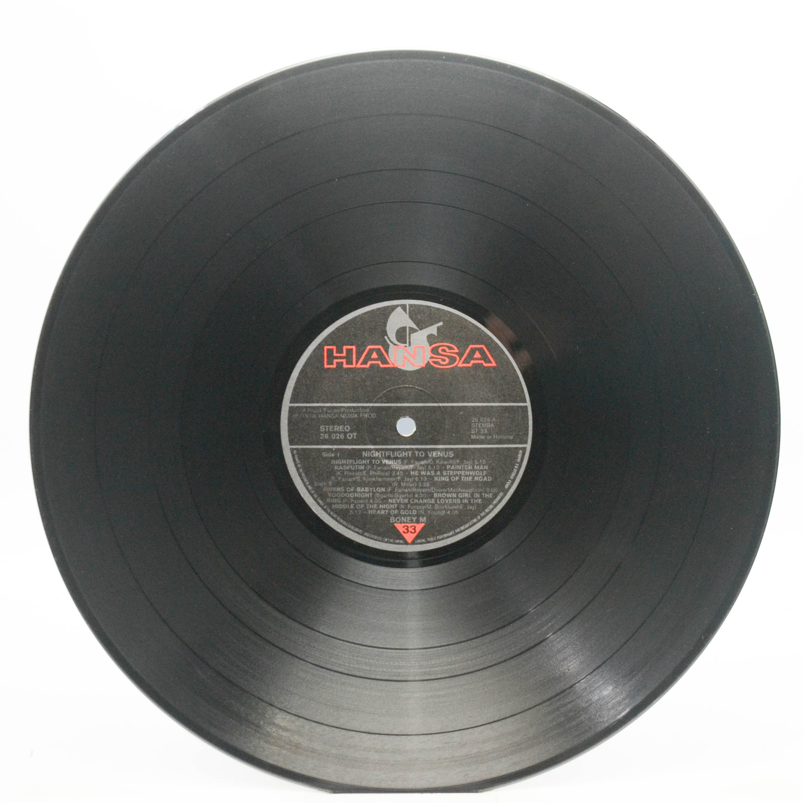 Boney M. — Nightflight To Venus, 1978