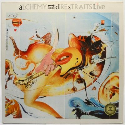 Alchemy - Dire Straits Live (2LP), 1984