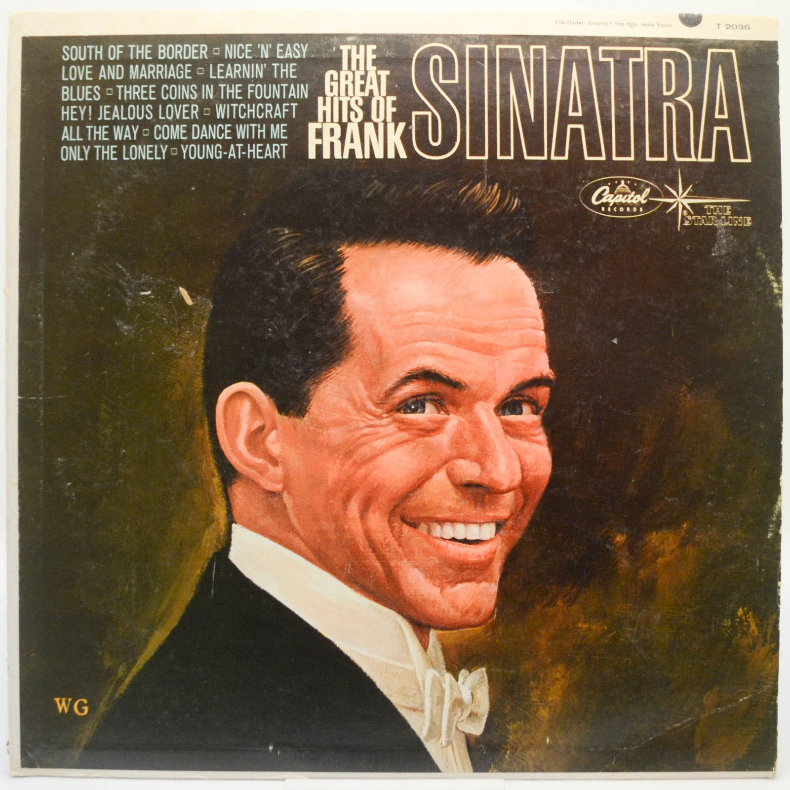 Frank Sinatra — The Great Hits Of Frank Sinatra (USA), 1964