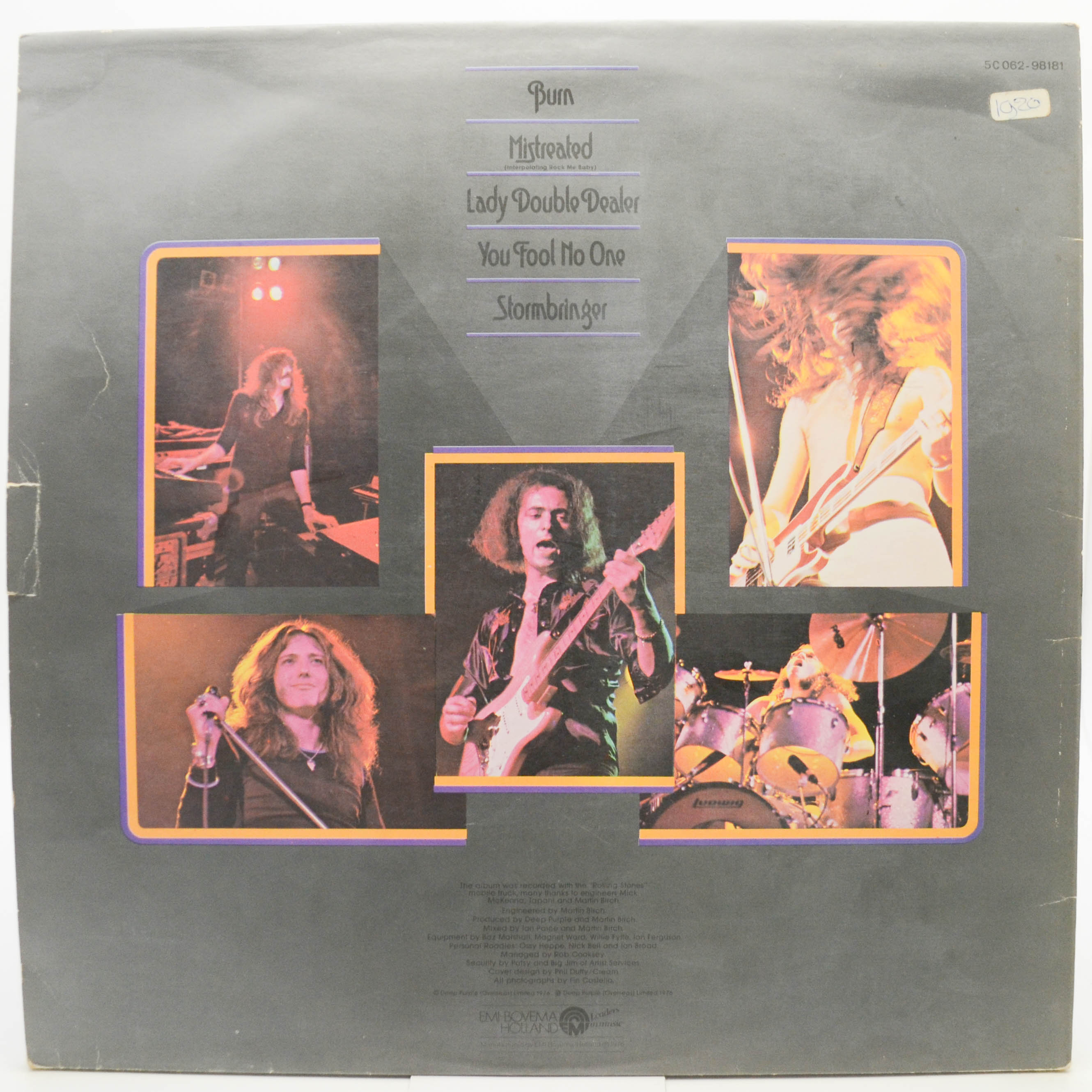 Deep Purple — Made In Europe, 1976