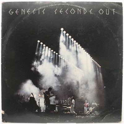 Seconds Out (2LP, USA), 1977