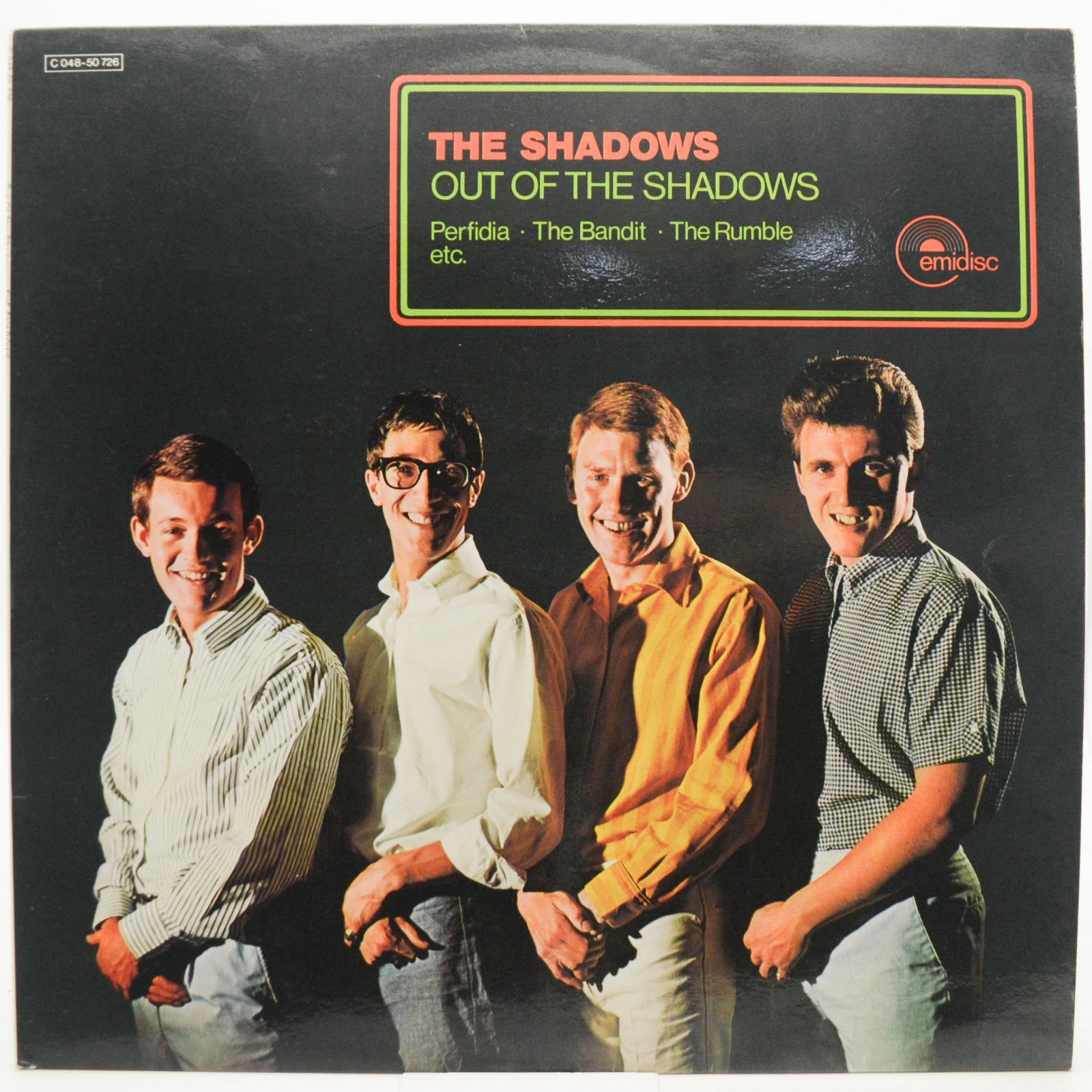Shadows — Out Of The Shadows, 1970